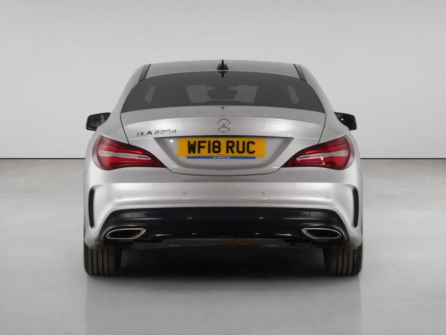 Mercedes-Benz CLA view 7
