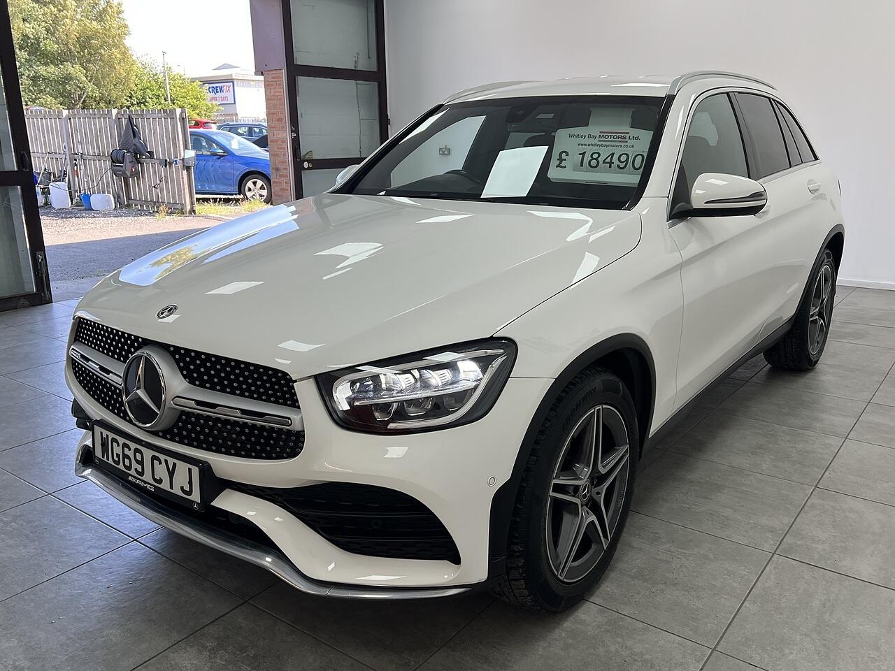 Mercedes-Benz GLC view 6
