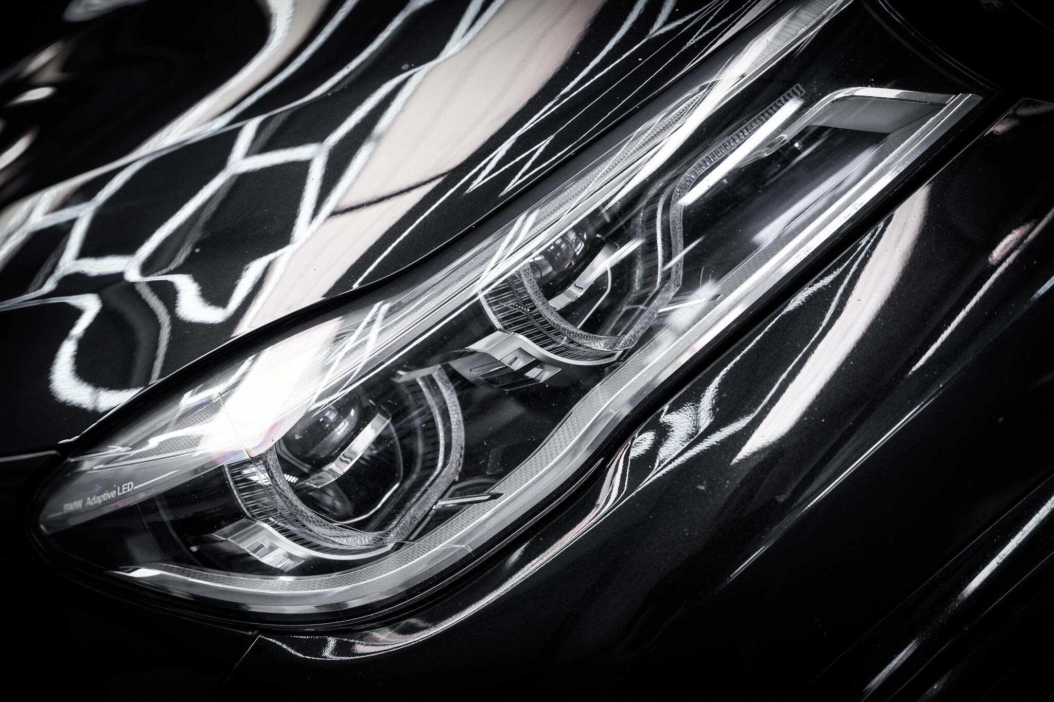 BMW 7 Series view 34