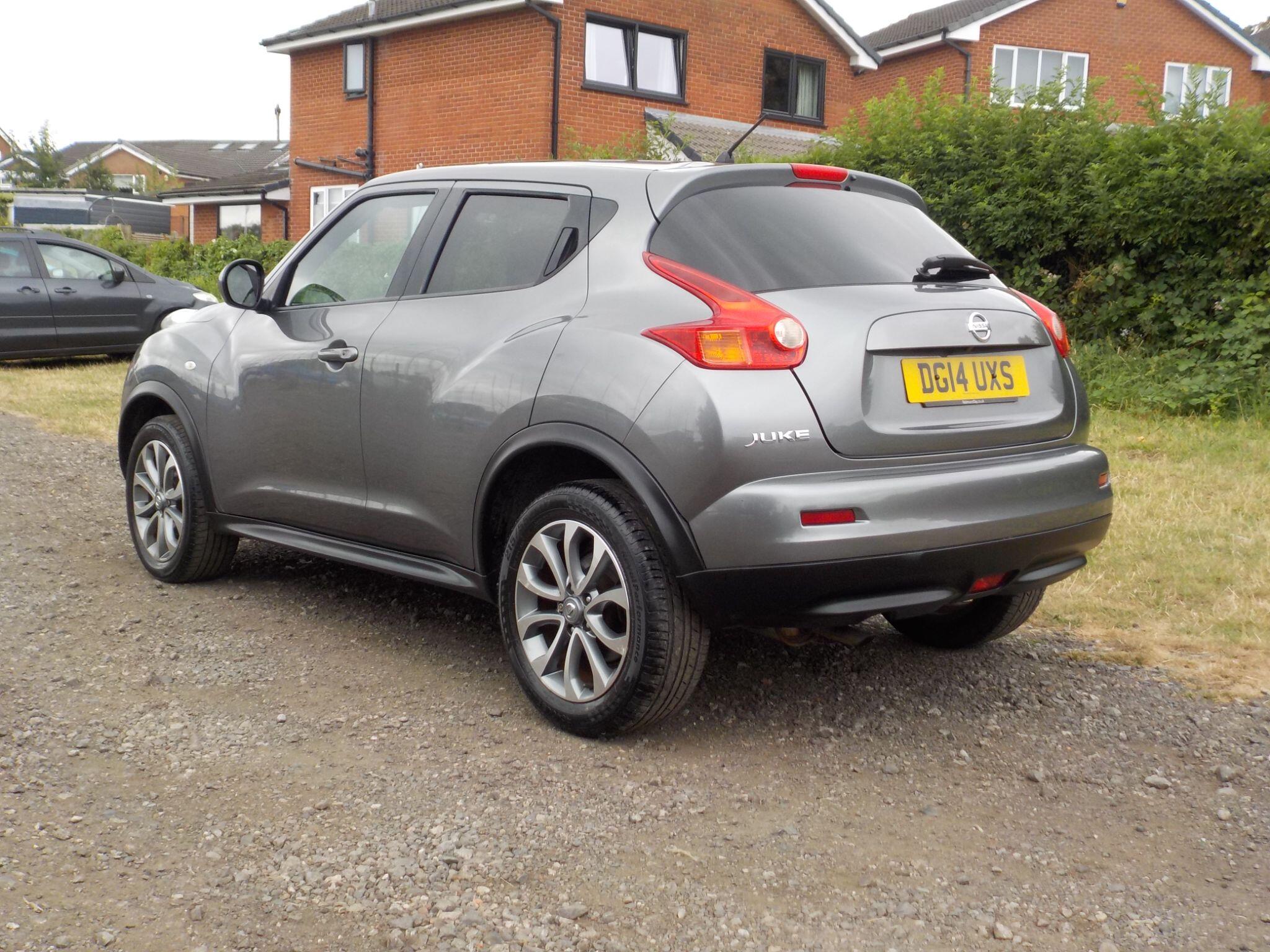 Nissan Juke 1.6 Tekna Euro 5 (s/s) 5dr