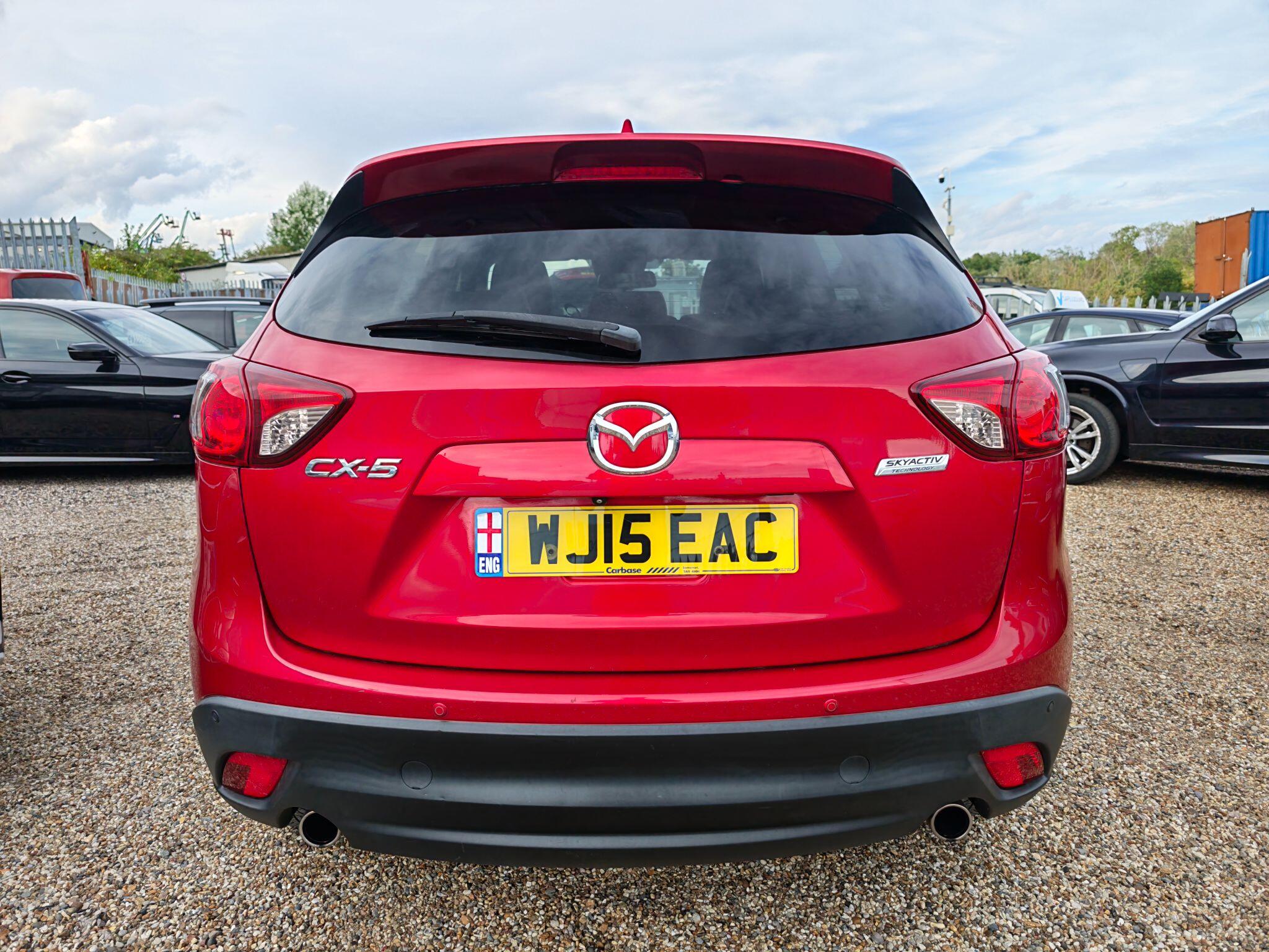 Mazda CX-5 view 8