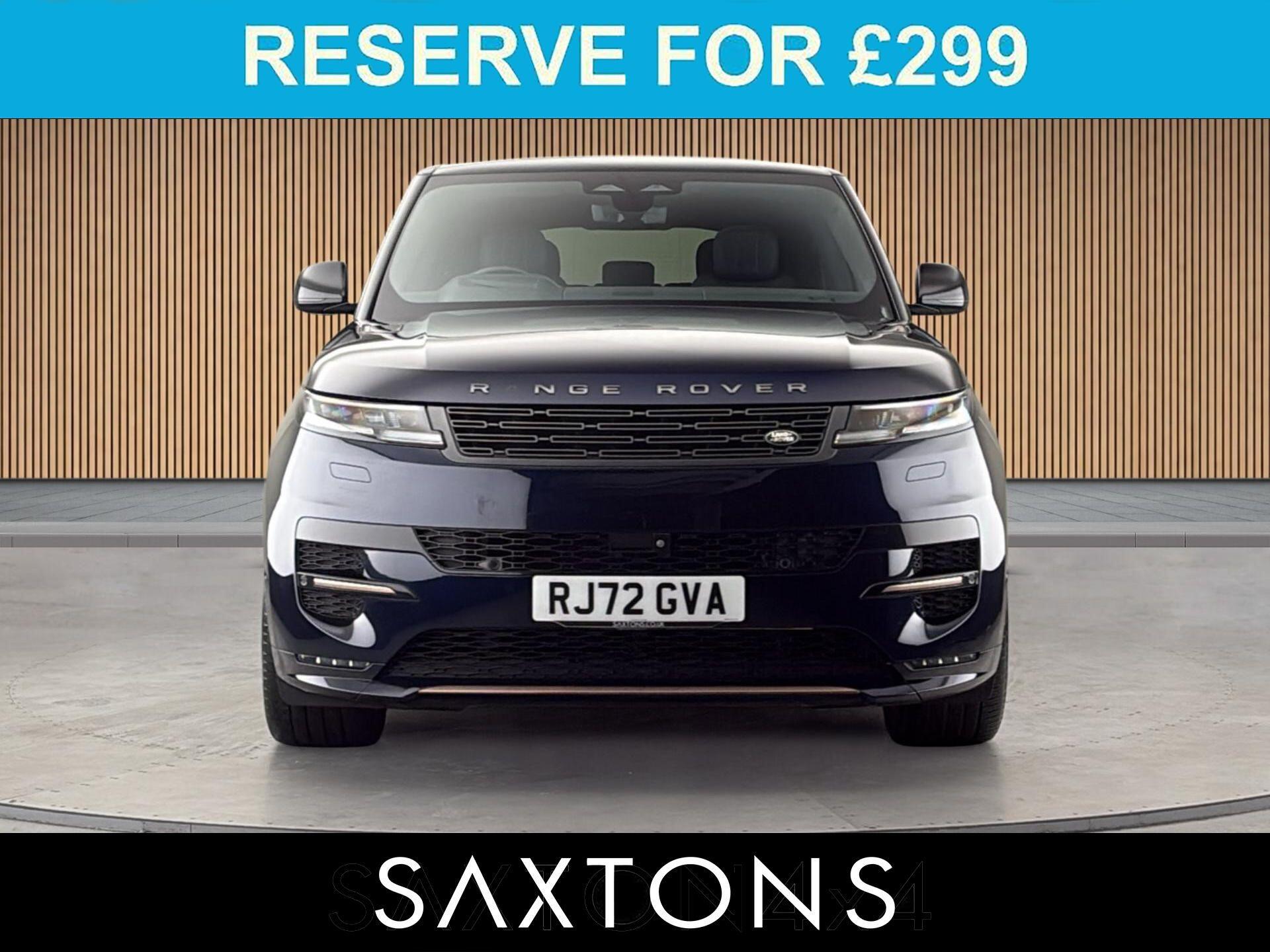 Land Rover Range Rover Sport view 3