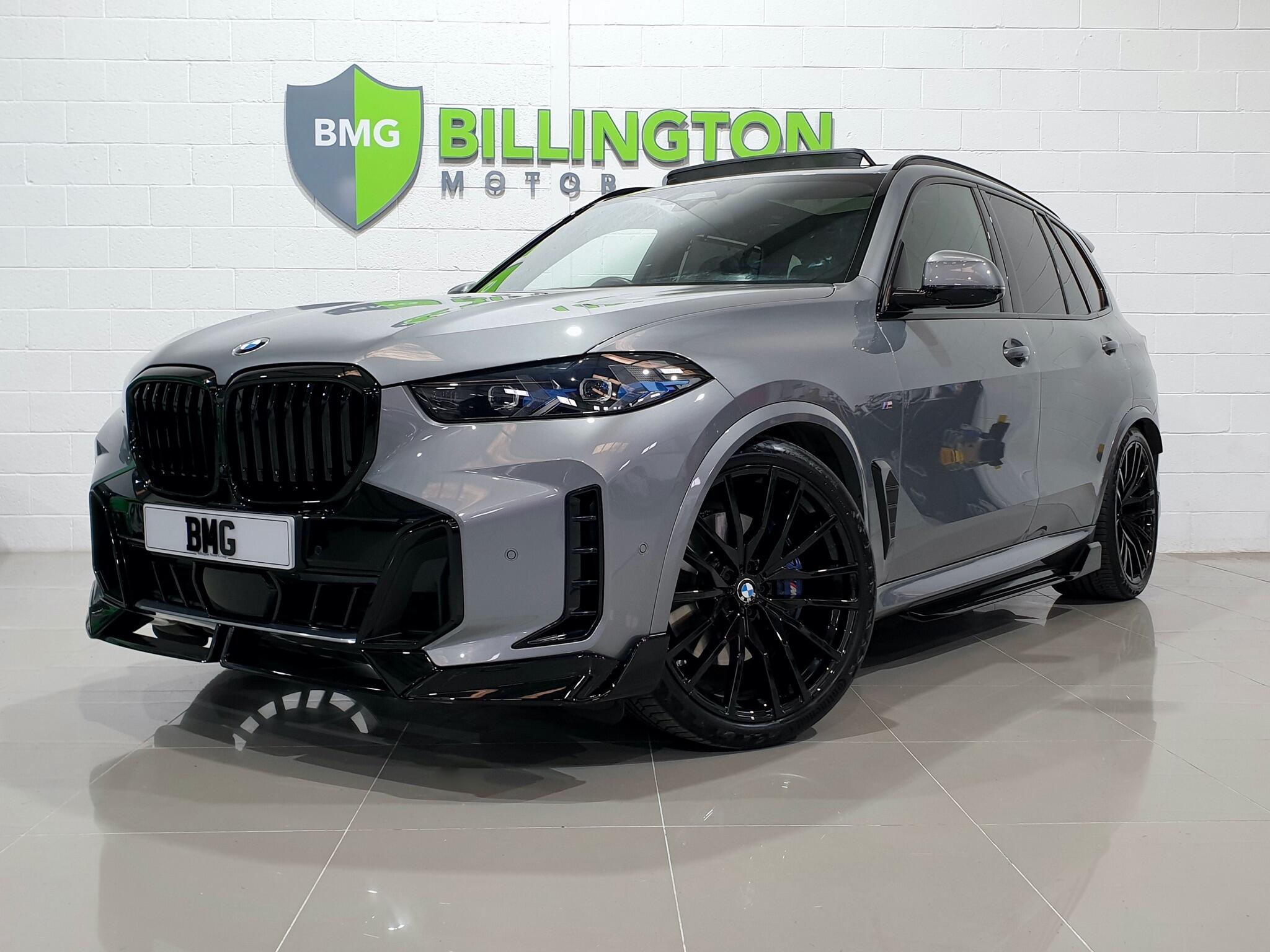 BMW X5 view 3