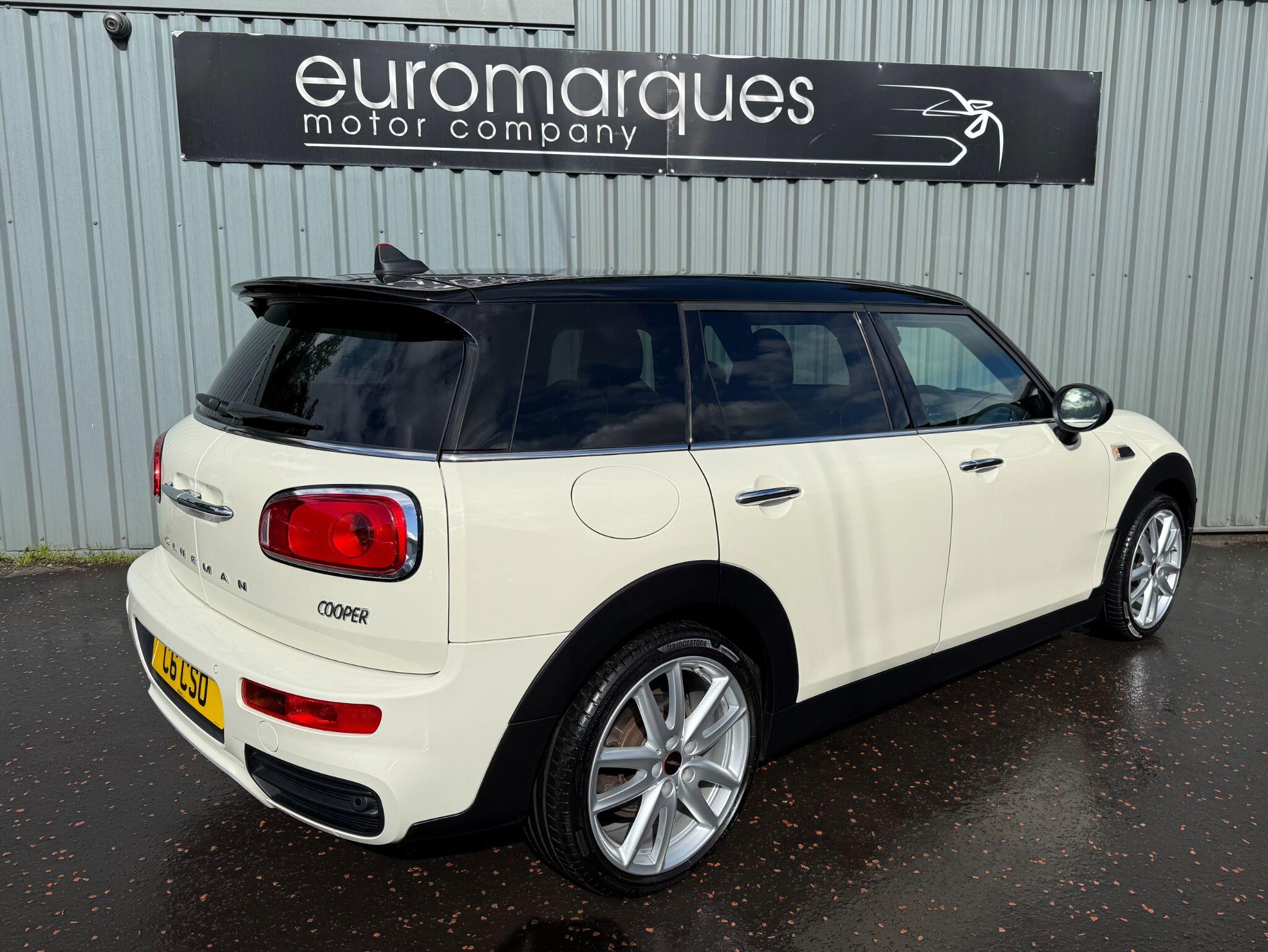 Mini Clubman view 3