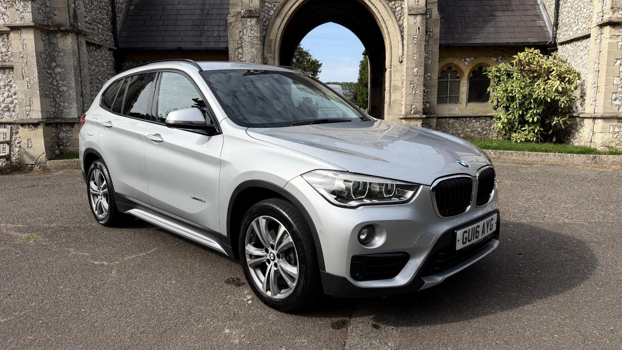 BMW X1 view 7