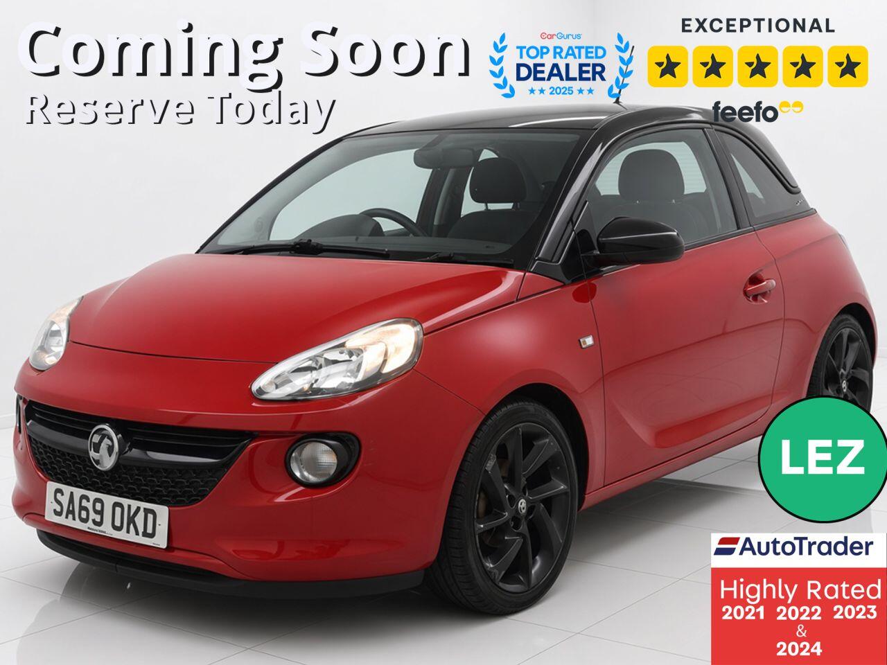 2019 Vauxhall Adam in Red for sale