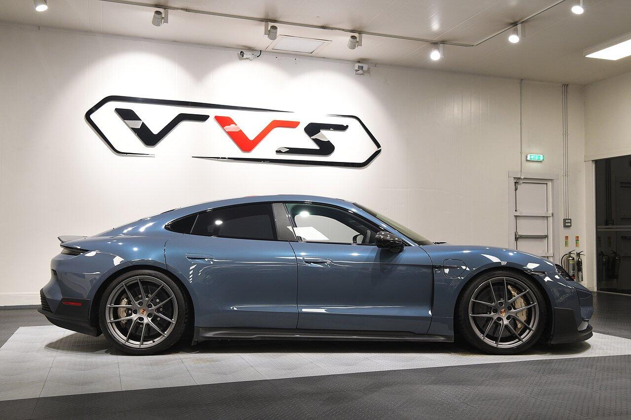 Porsche Taycan view 2