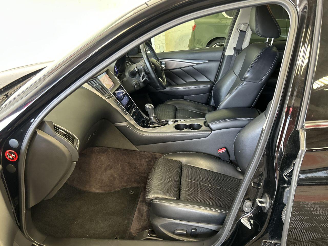 Infiniti Q50 view 55