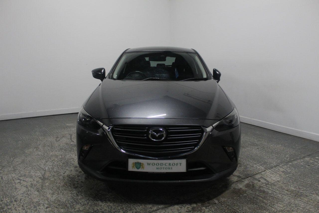 Mazda CX-3 view 13