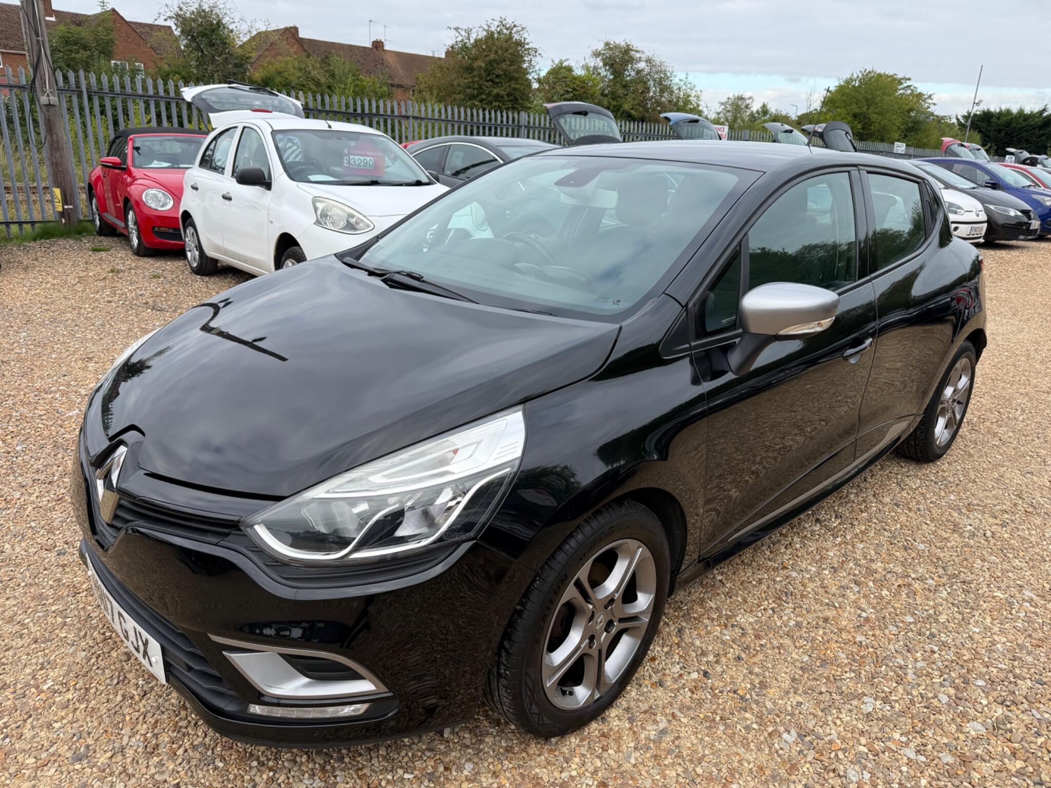 Renault Clio view 3