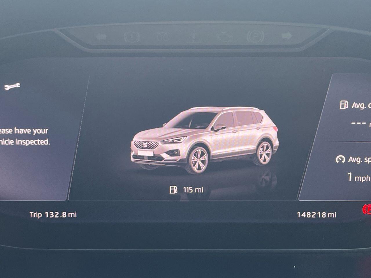 Seat Tarraco view 30