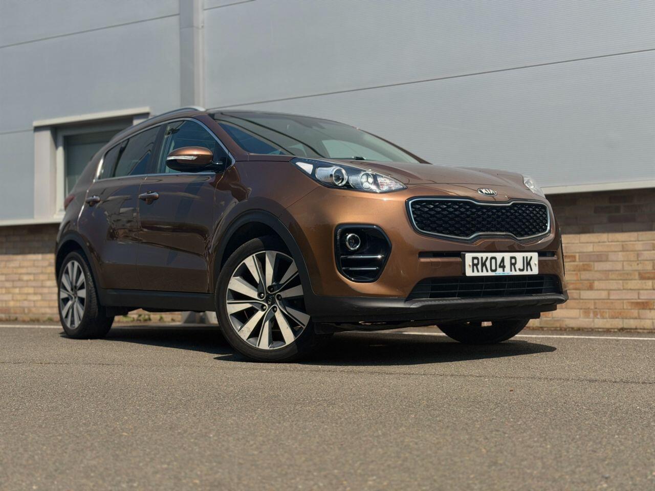 Kia Sportage view 48