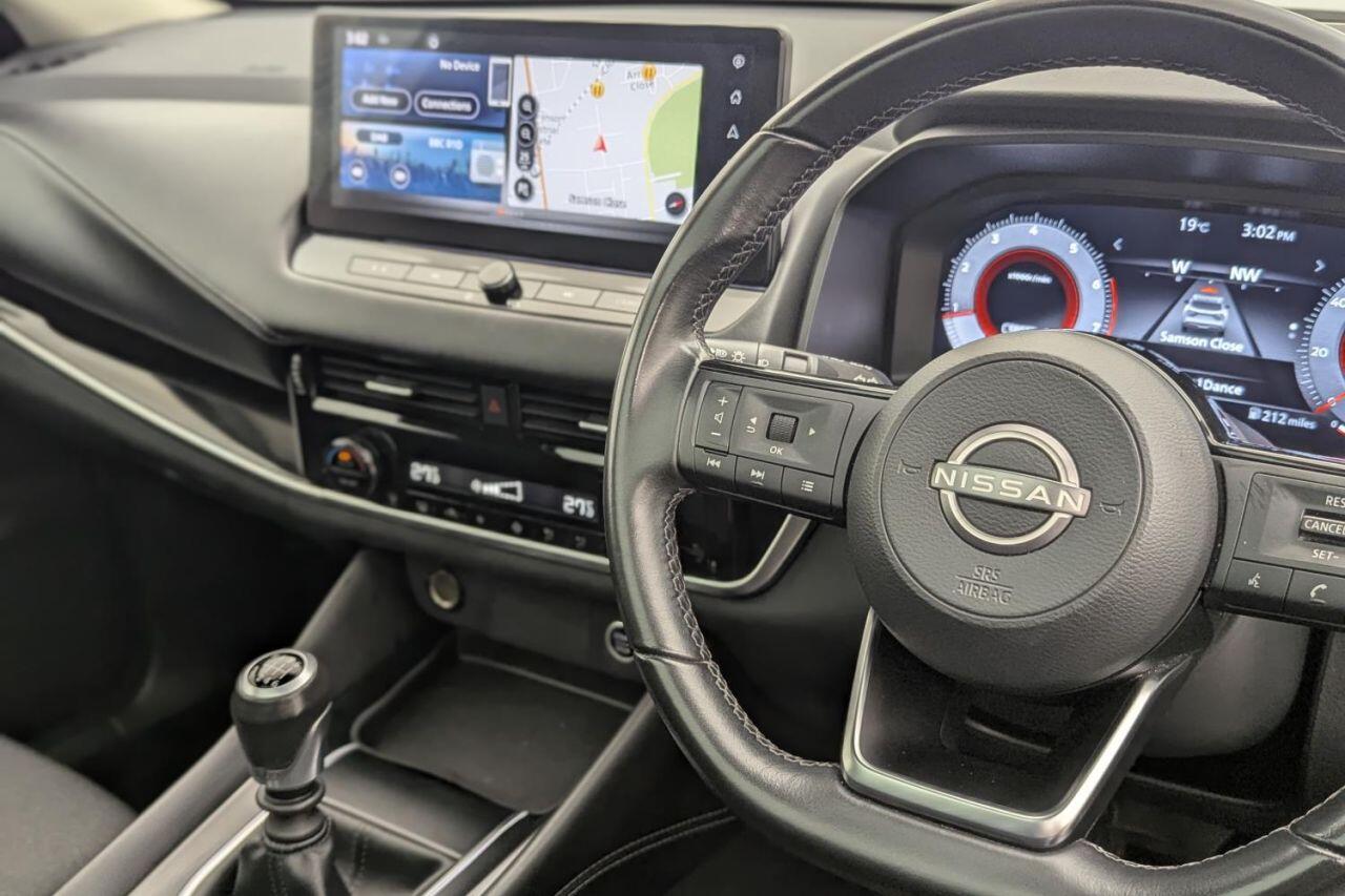 Nissan Qashqai view 38