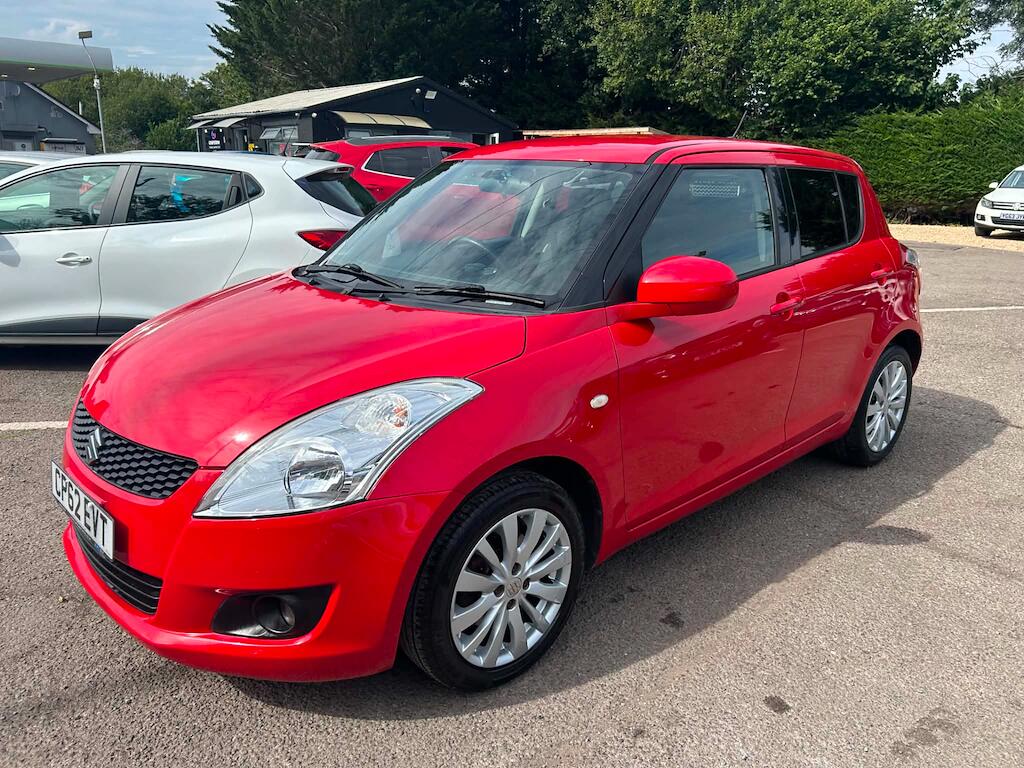 Suzuki Swift view 5