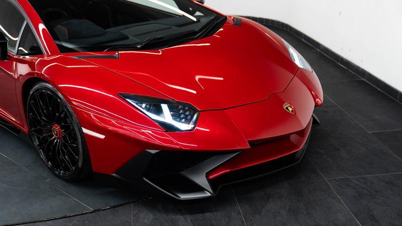 Lamborghini Aventador view 10