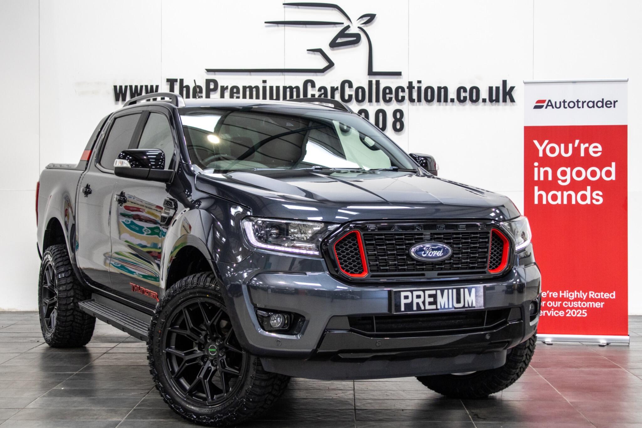 2020 Ford Ranger in Grey for sale