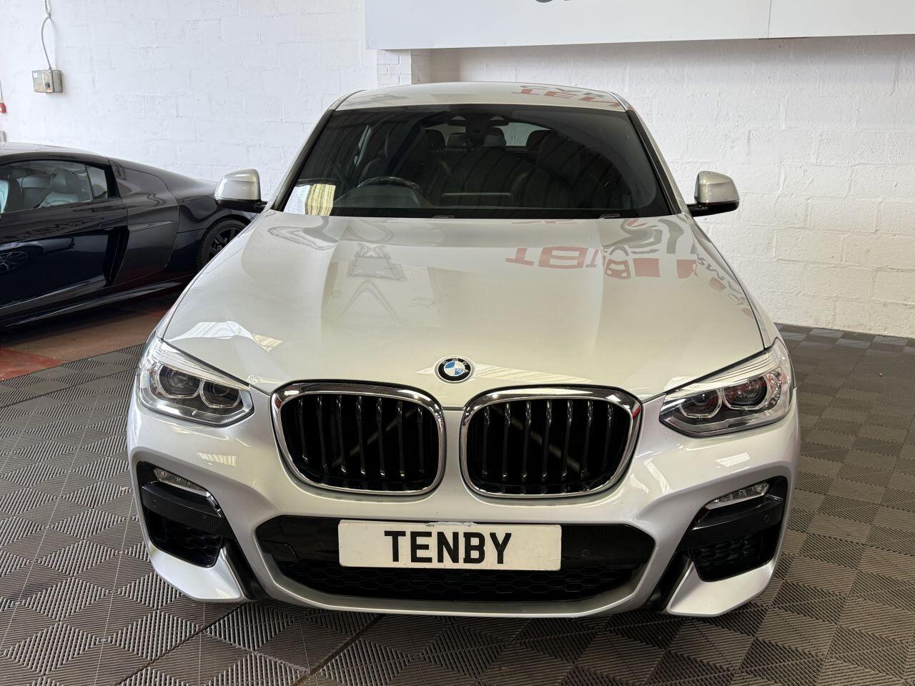 BMW X4 view 4