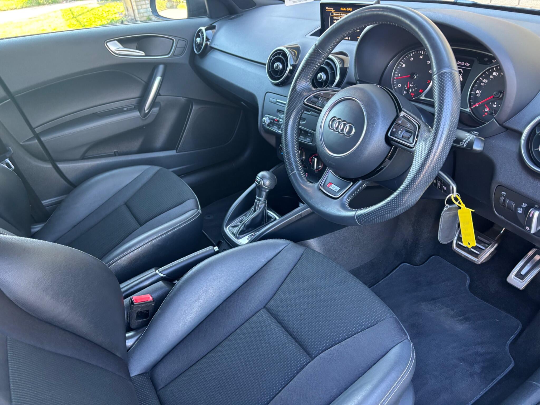Audi A1 view 10