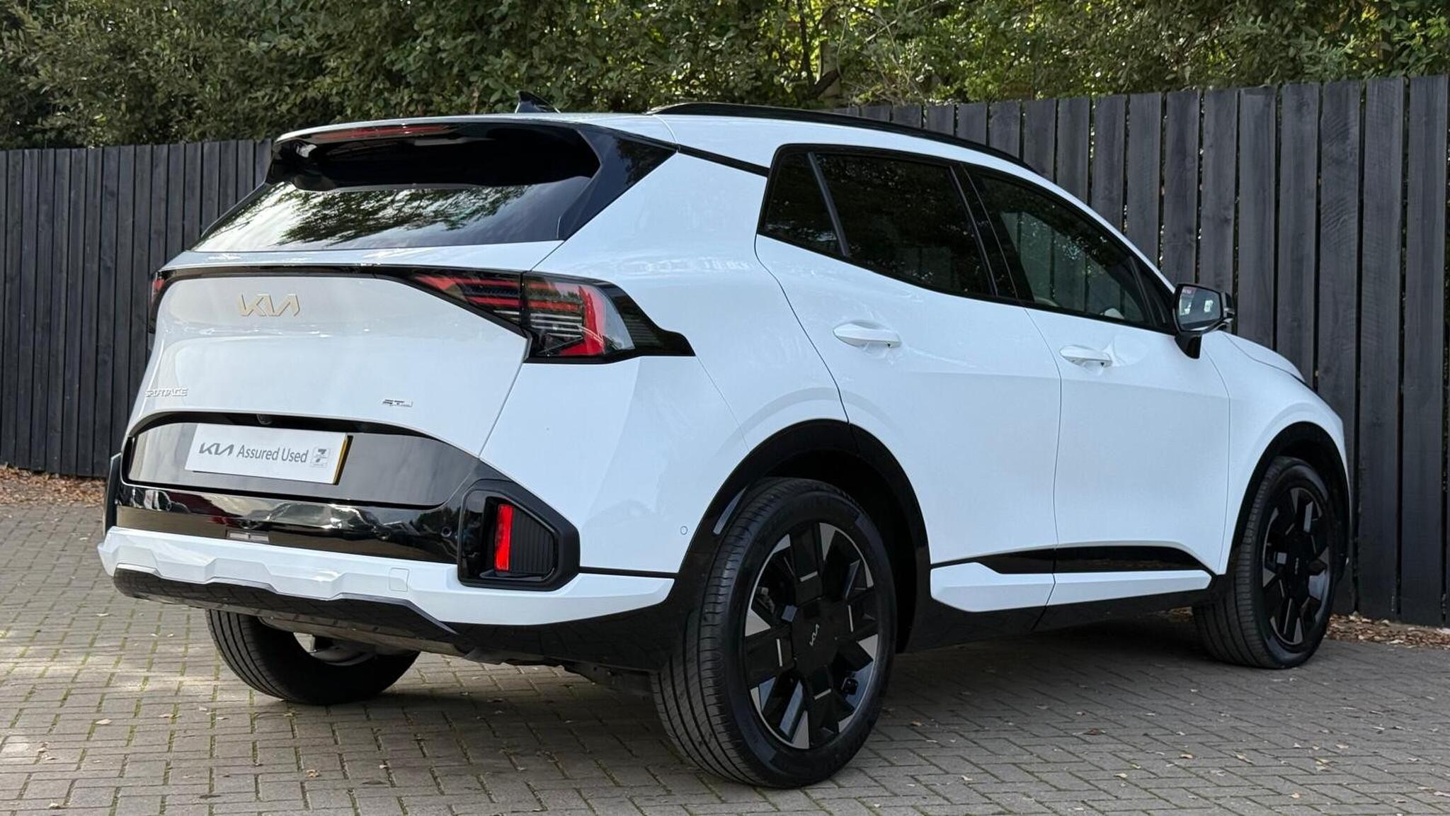 Kia Sportage view 10