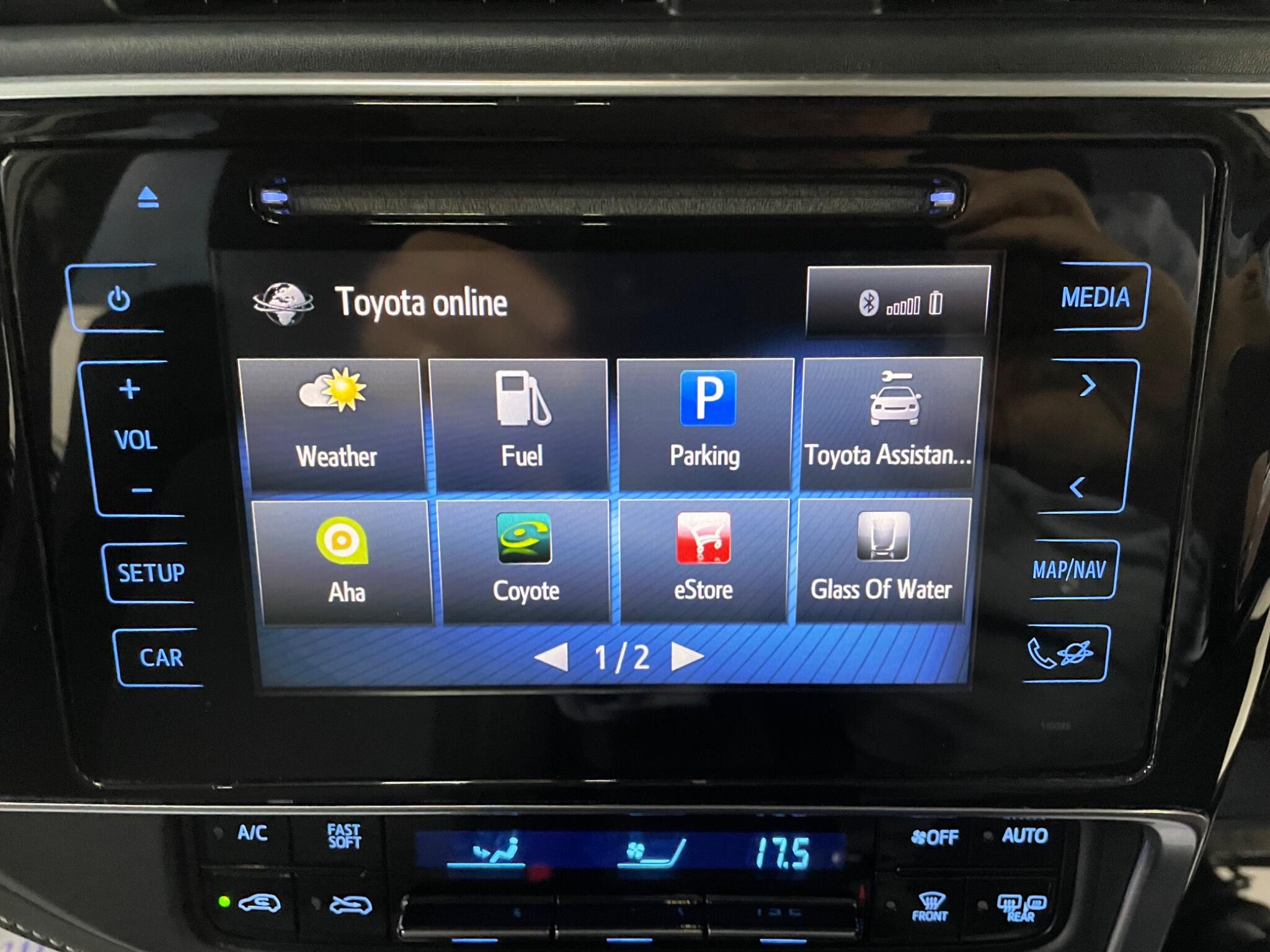Toyota Auris view 22