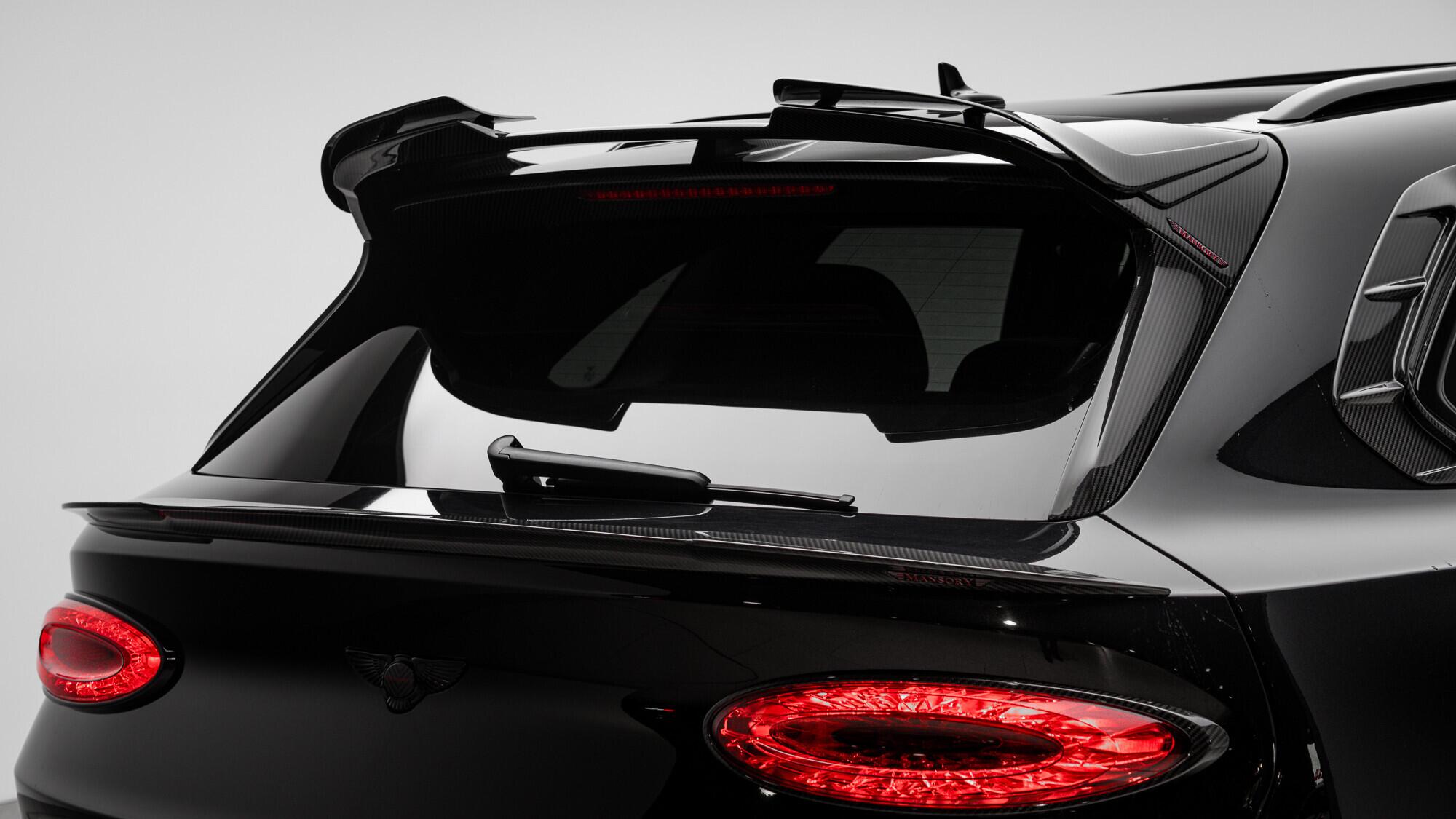 Bentley Bentayga view 77