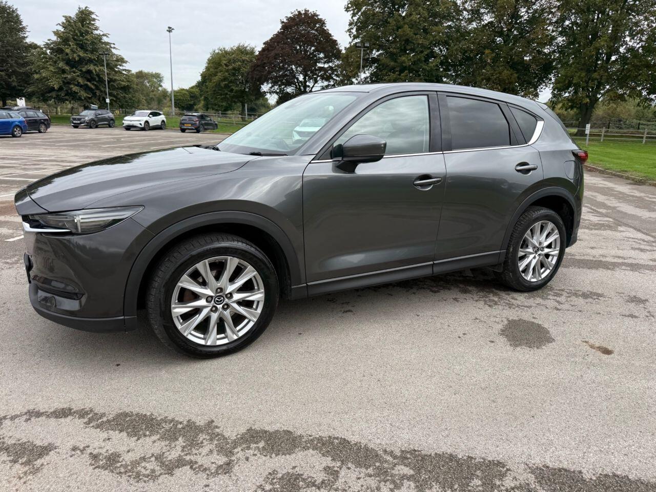 Mazda CX-5 view 10