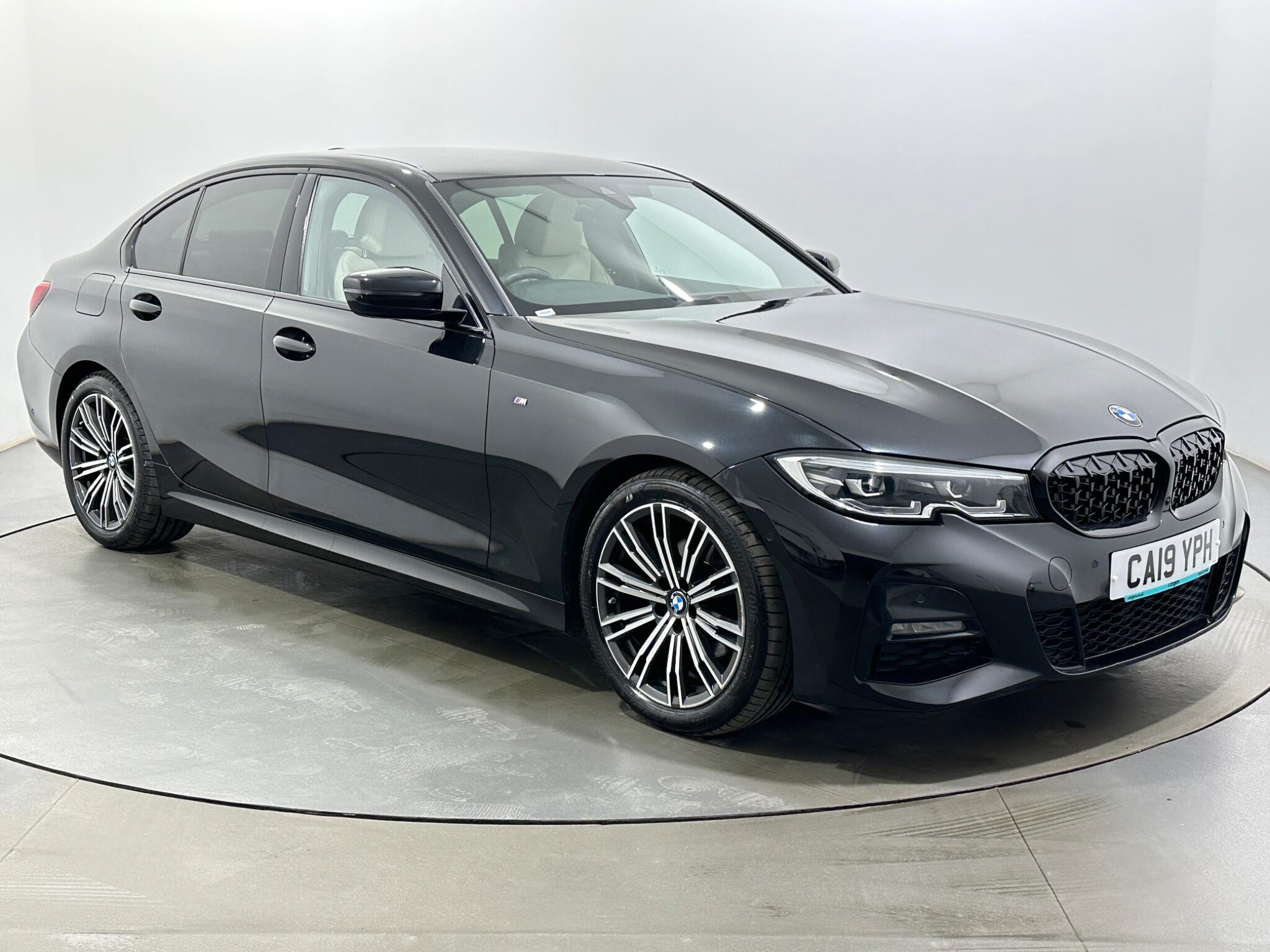 2019 BMW 3 Series in Black for sale