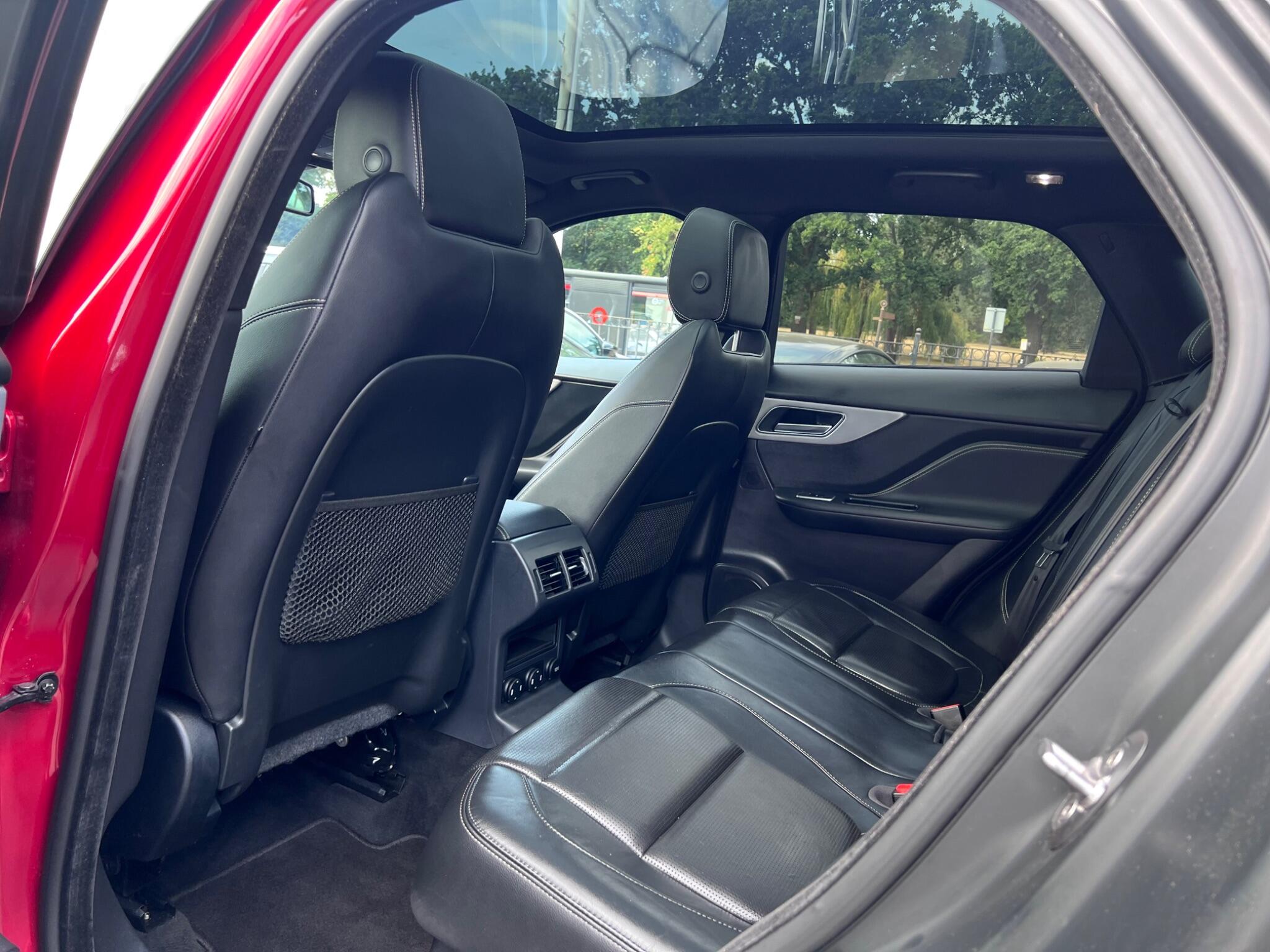 Jaguar F-Pace view 38