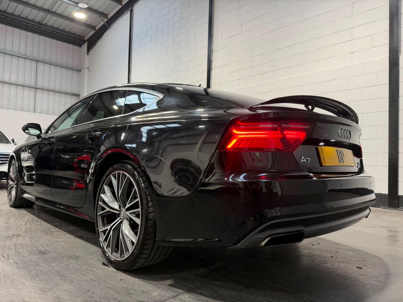 Audi A7 view 5