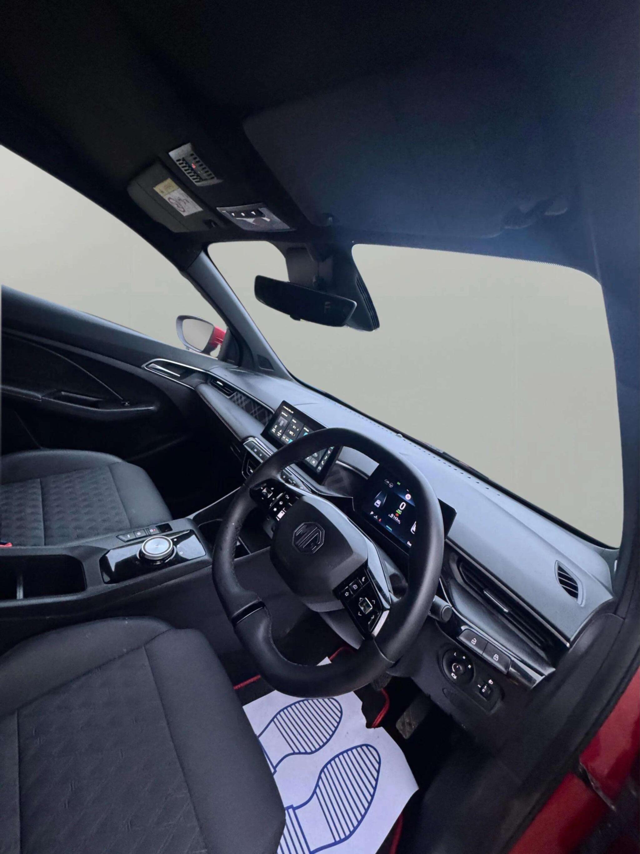 MG MG3 view 30
