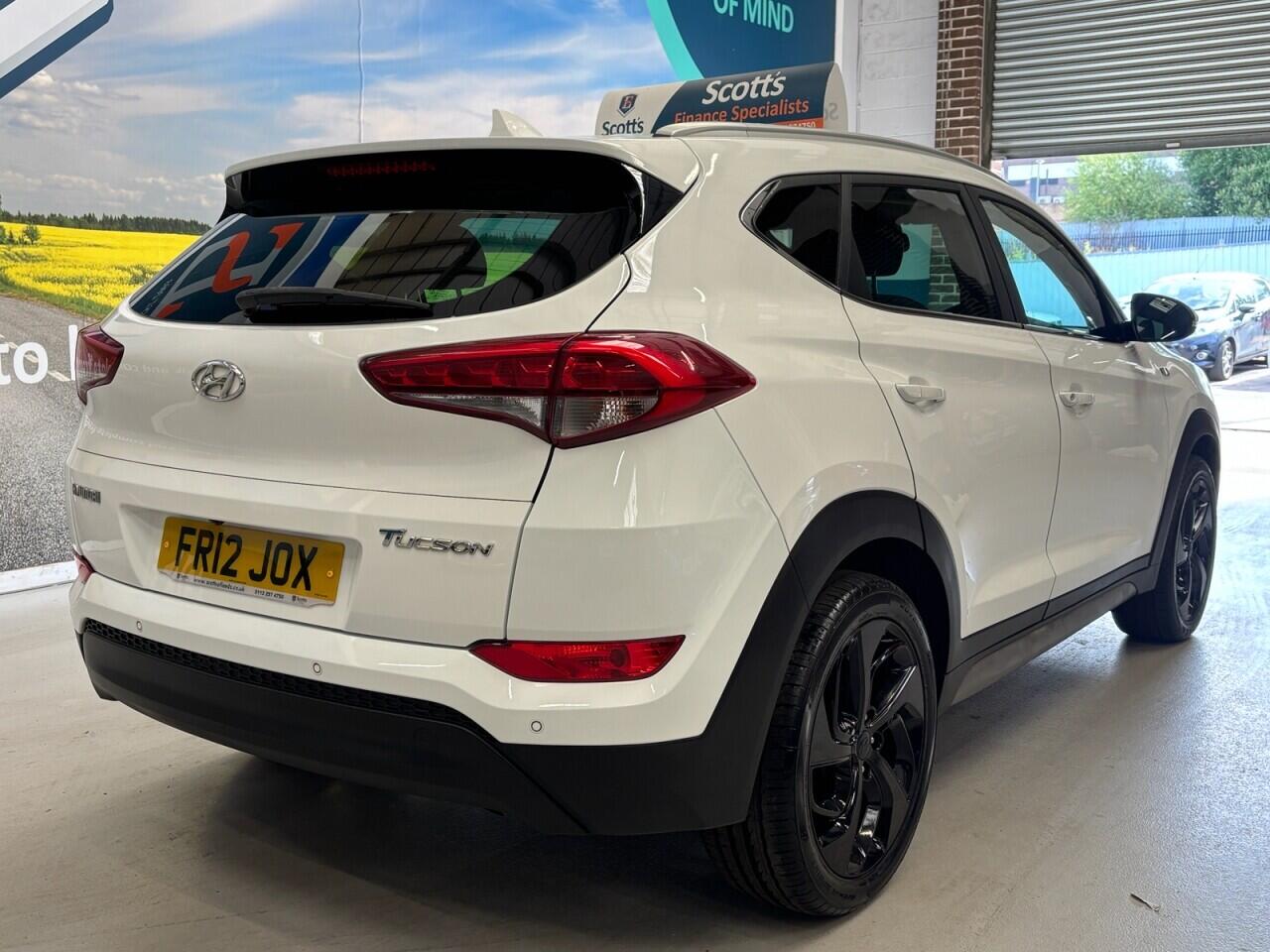 Hyundai Tucson view 5