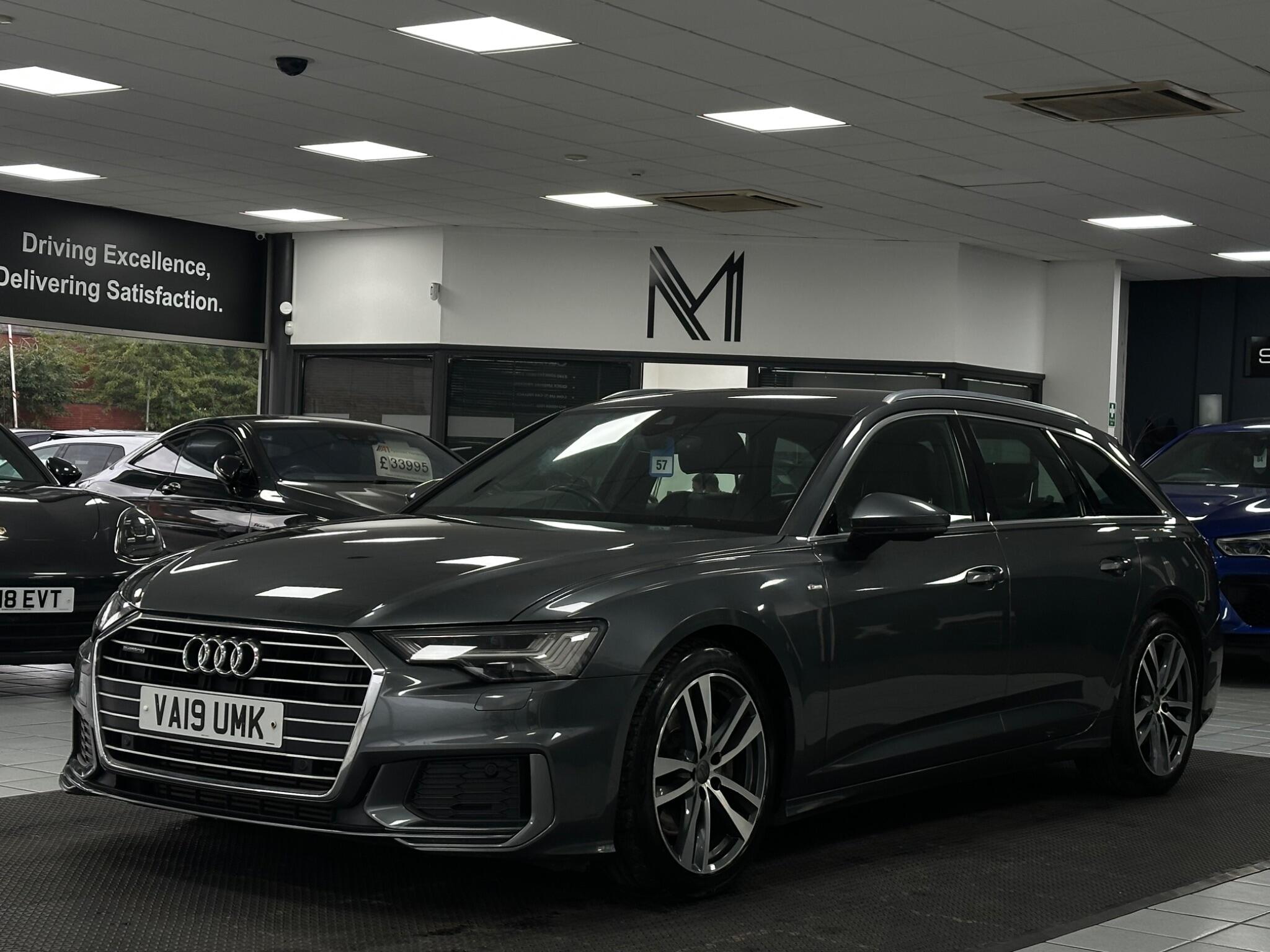 Audi A6 Avant view 7