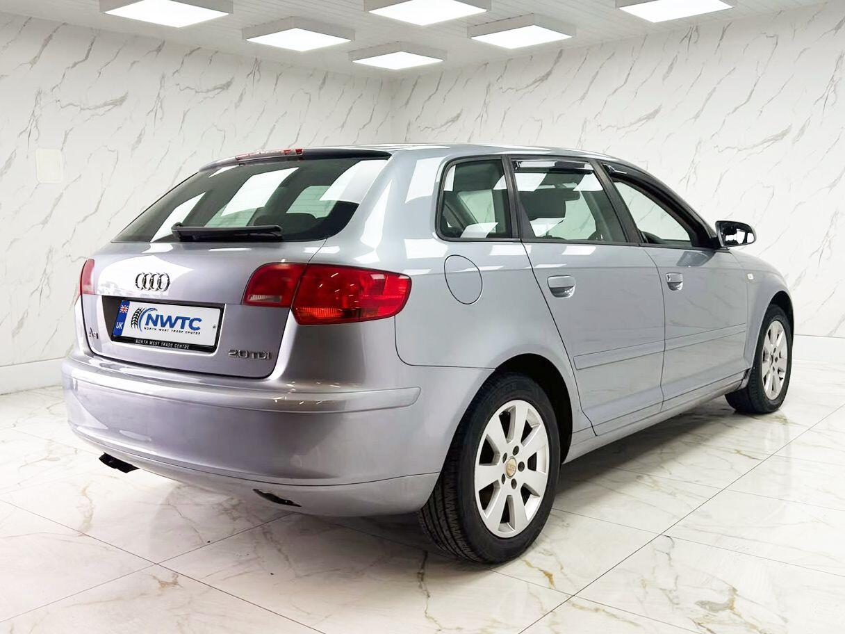 Audi A3 view 9