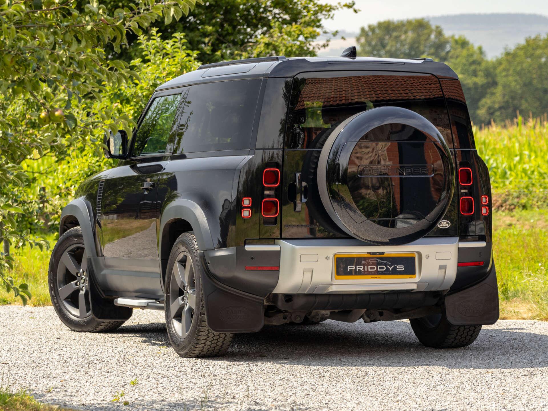 Land Rover Defender view 2