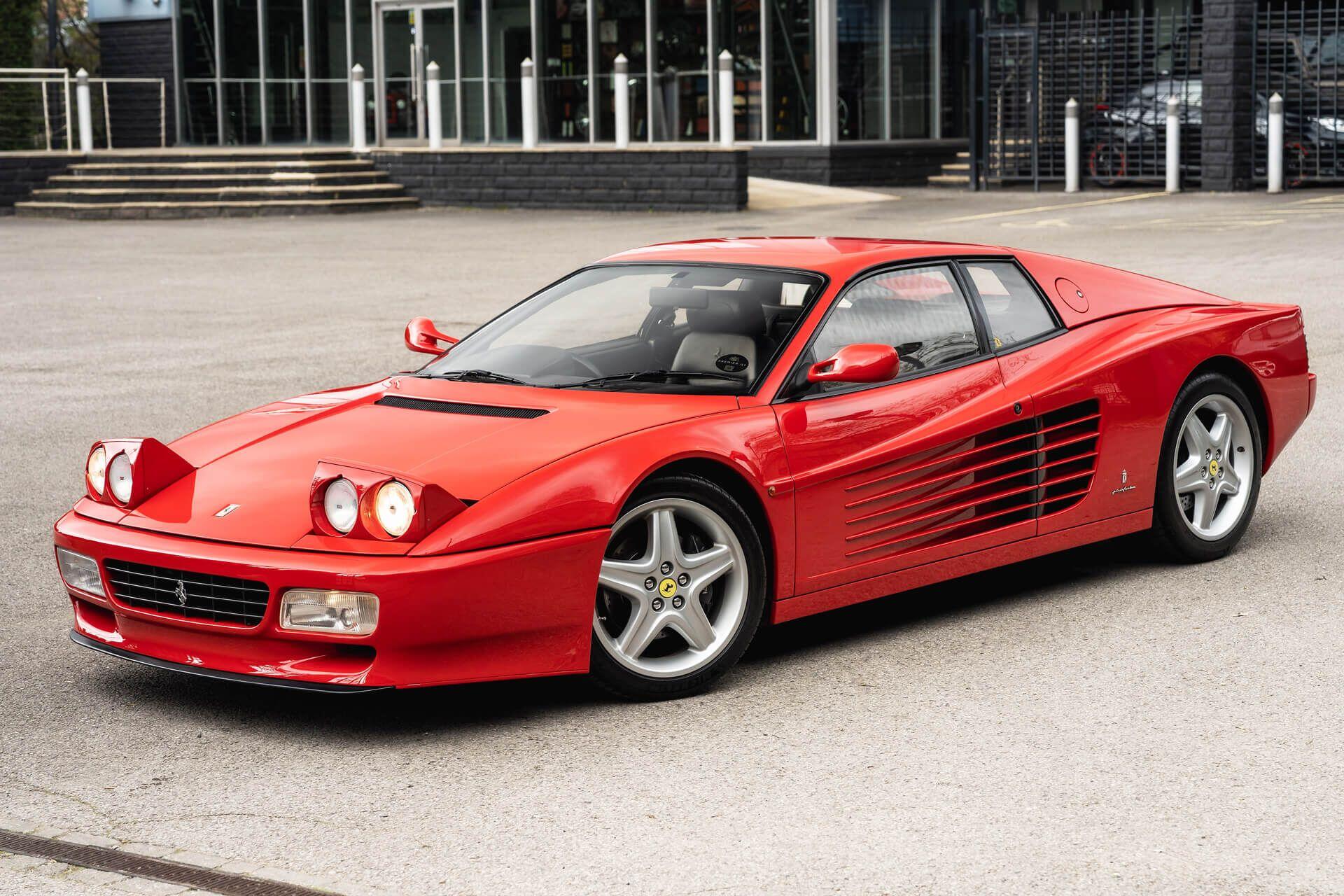 Ferrari 1992 Ferrari view 13
