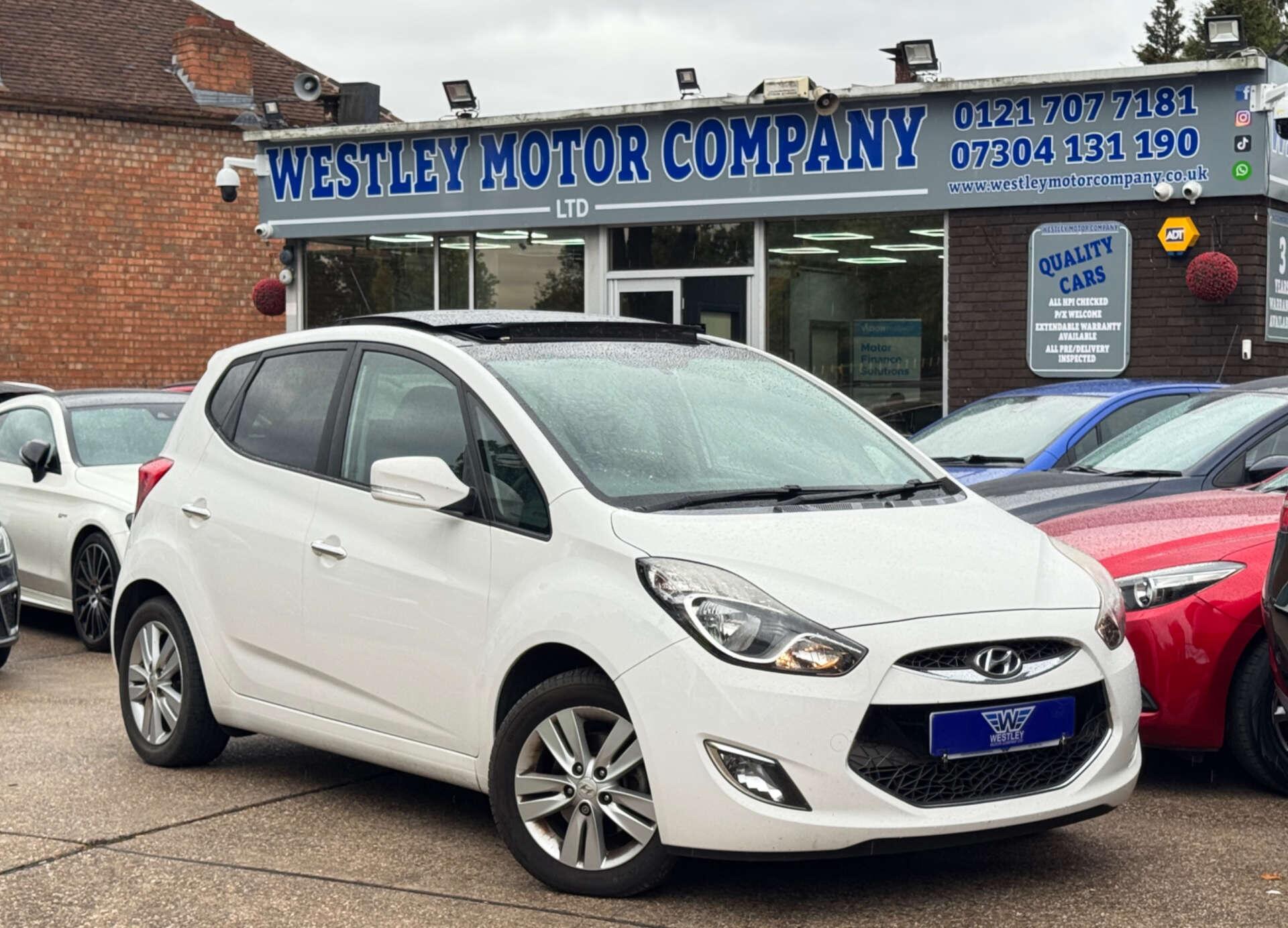 2013 Hyundai Ix20 in White for sale