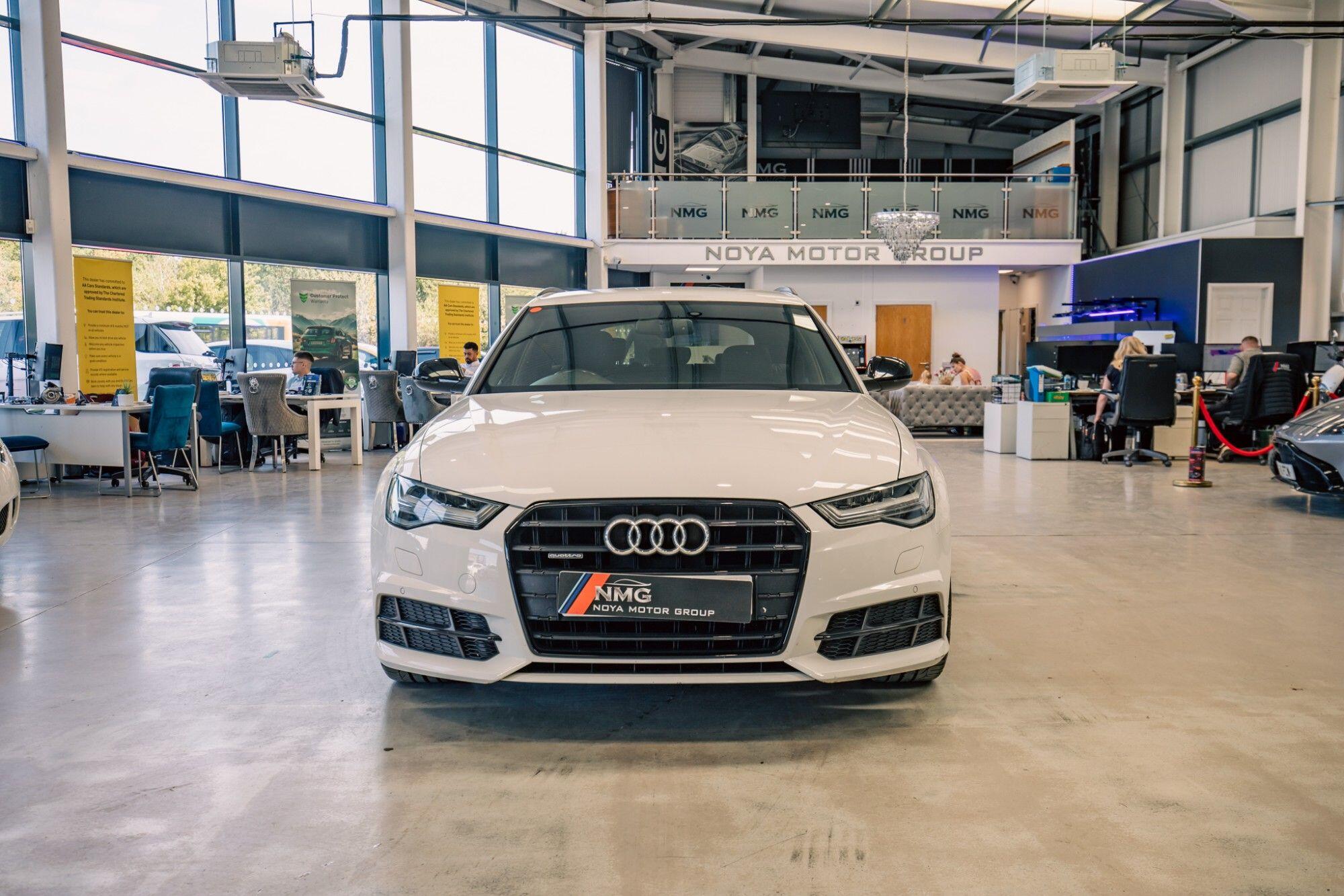 Audi A6 view 26