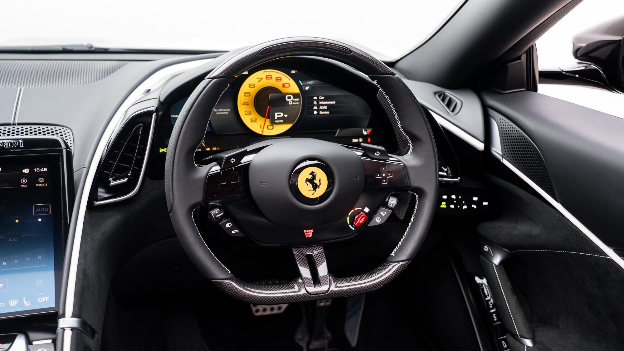 Ferrari Roma view 25