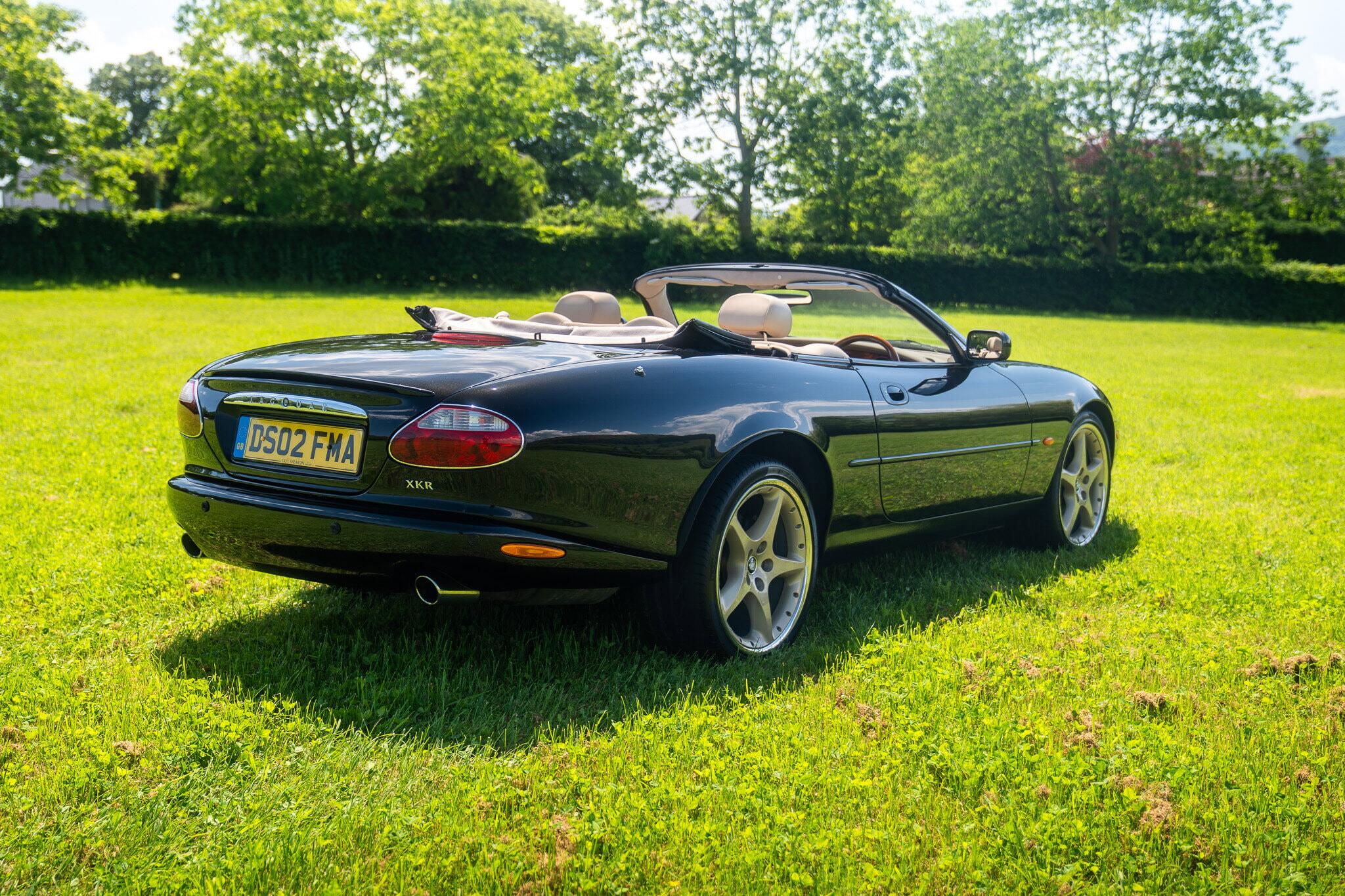 Jaguar XKR view 5