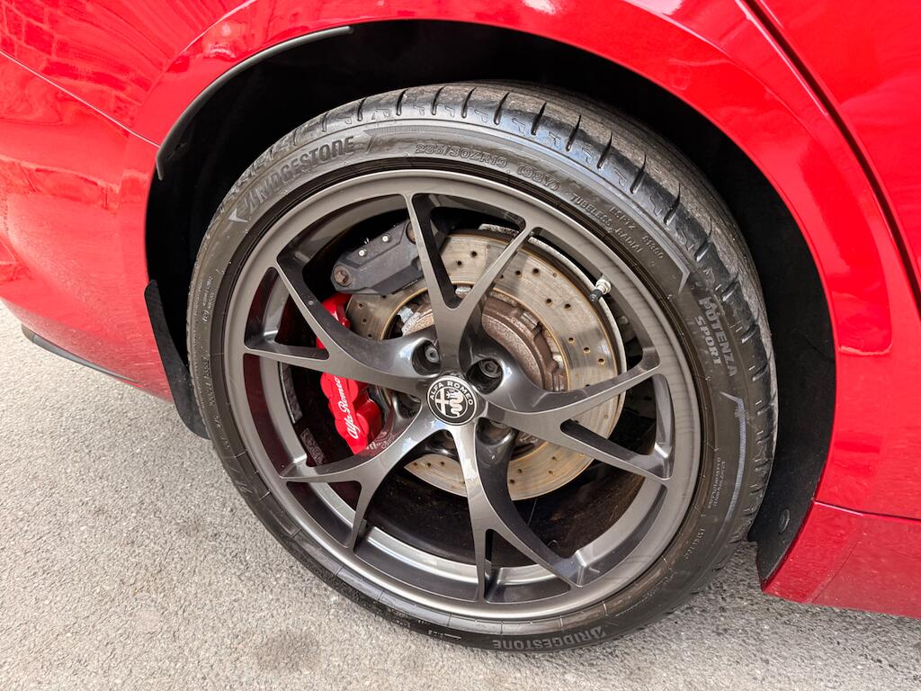 Alfa Romeo Giulia view 15