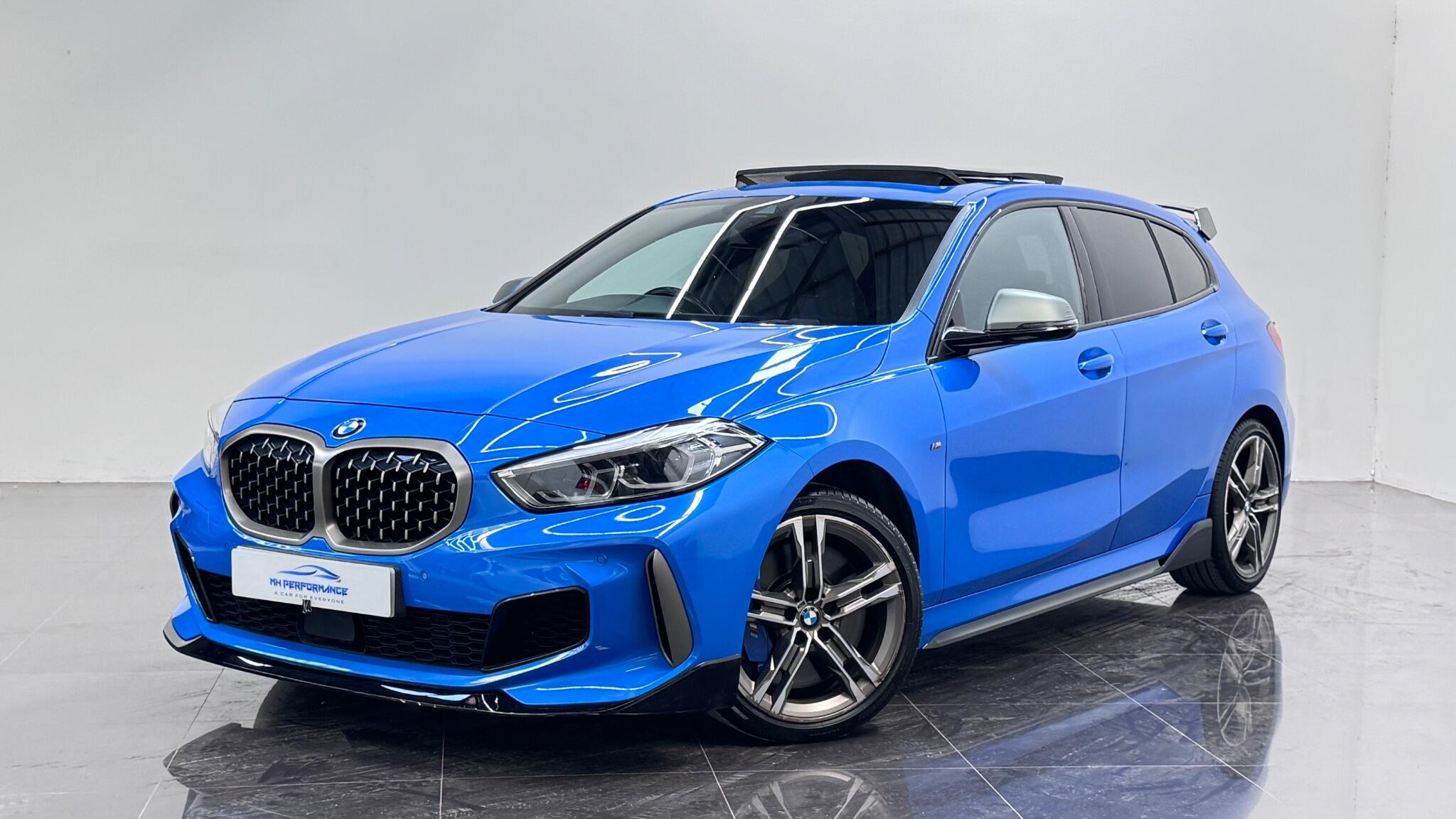 2021 BMW 1 Series in Blue for sale