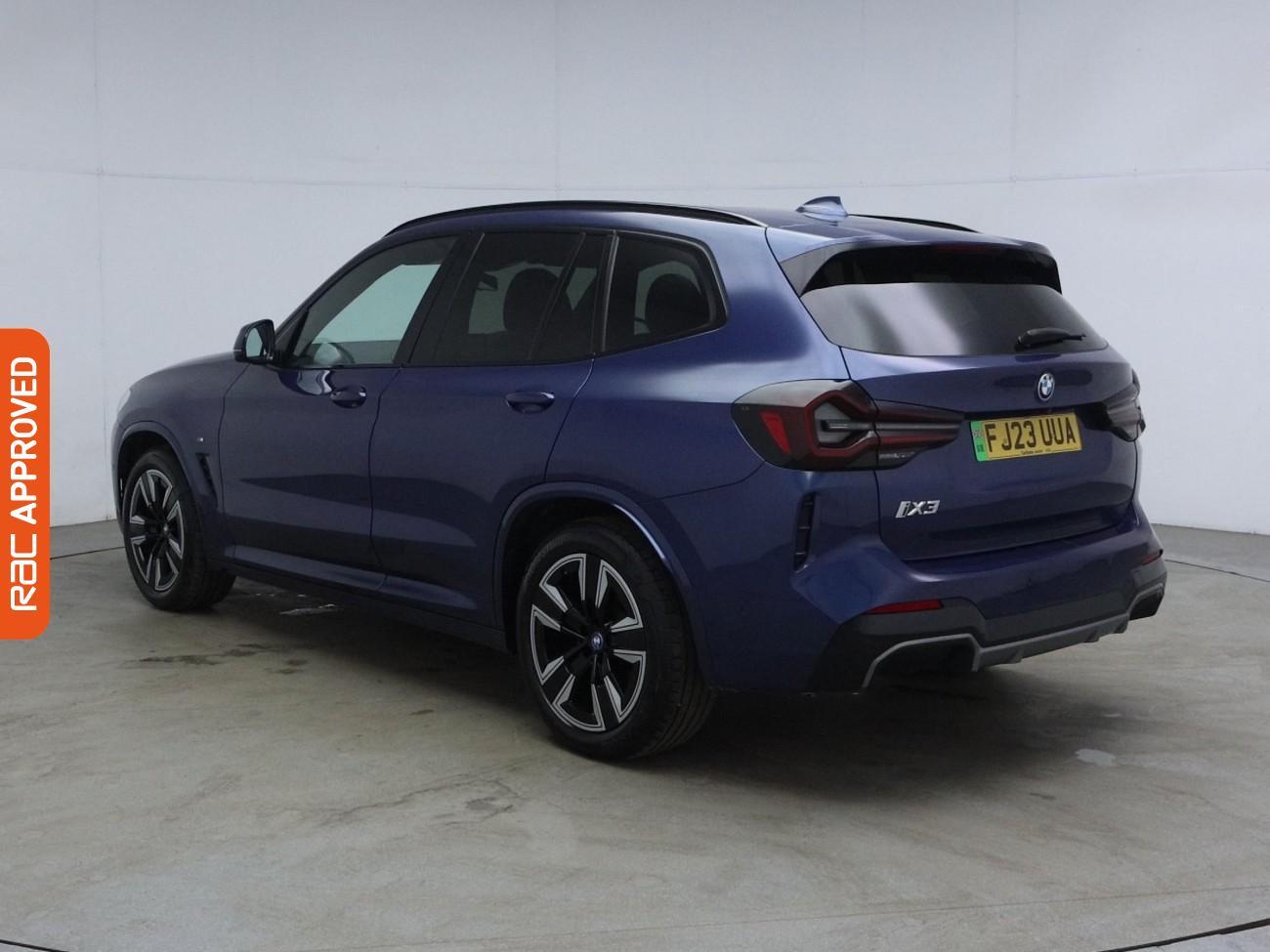 BMW Ix3 view 5