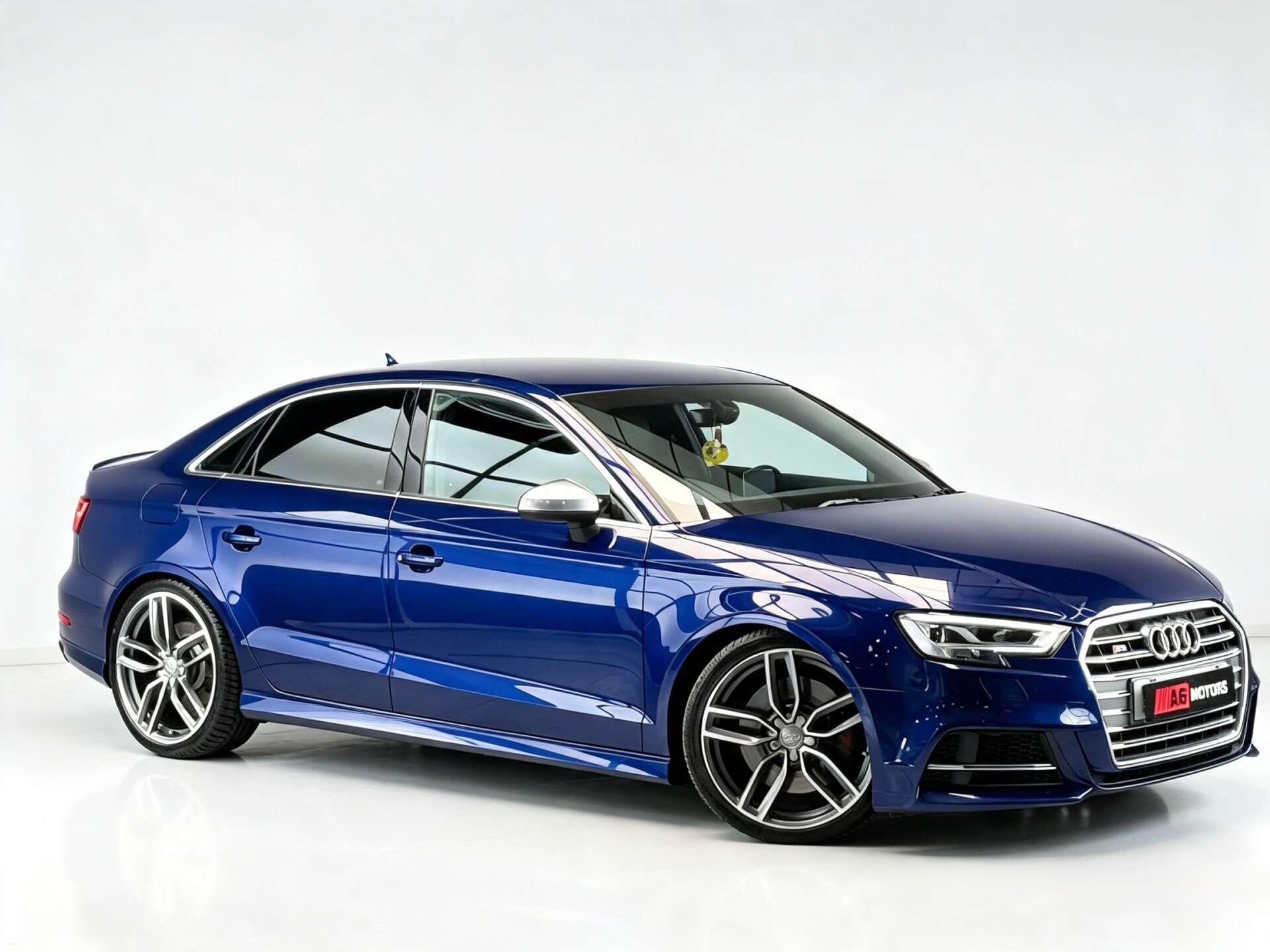 Audi S3 view 2