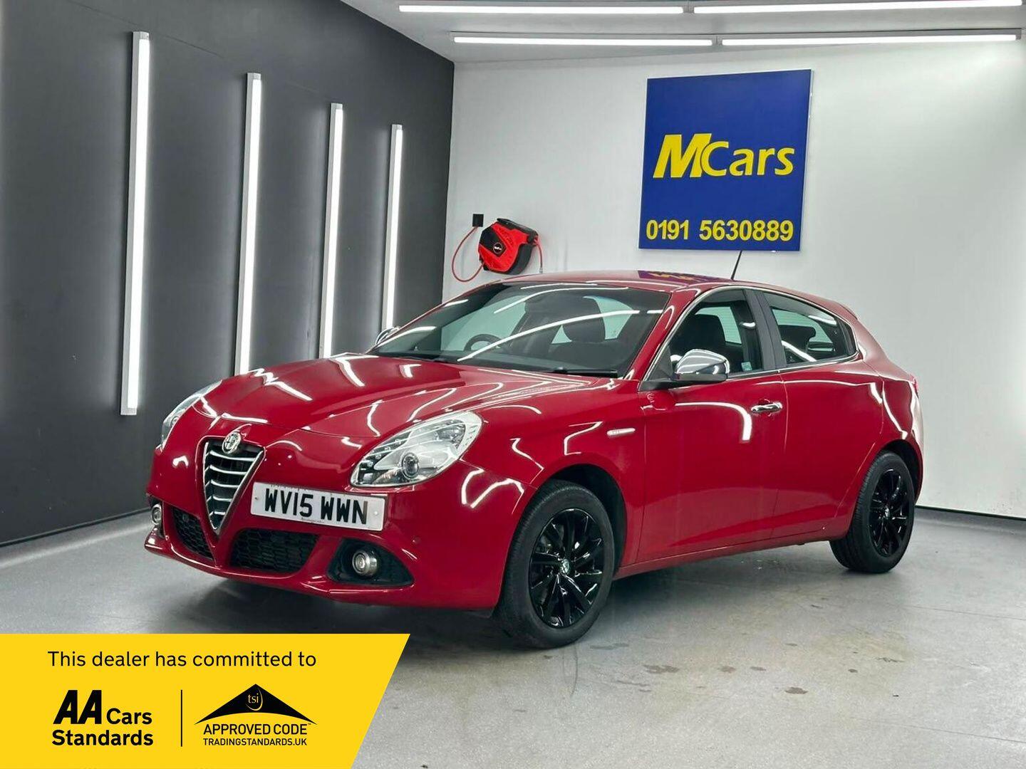 2015 Alfa Romeo Giulietta in Red for sale