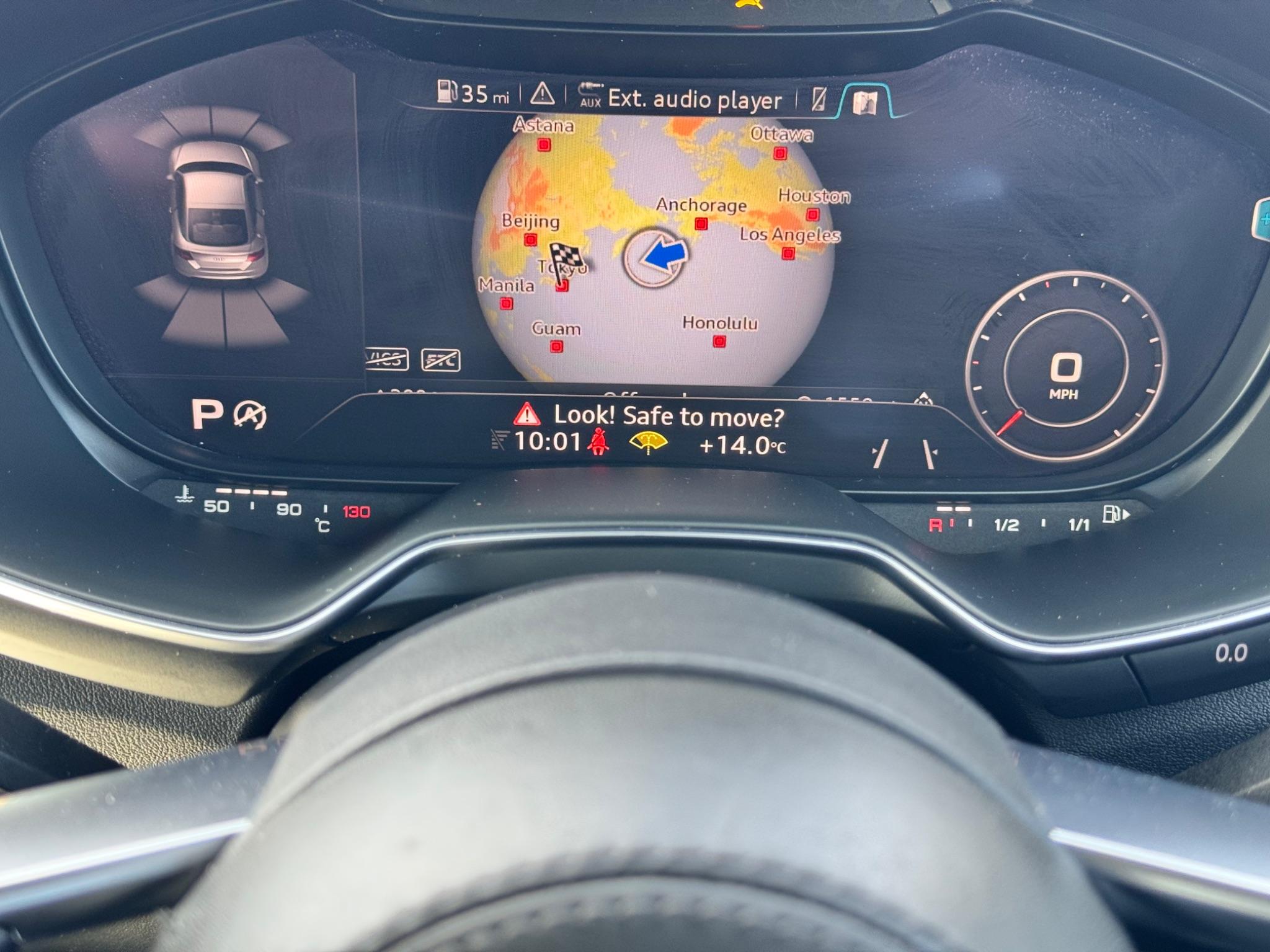 Audi TT view 35
