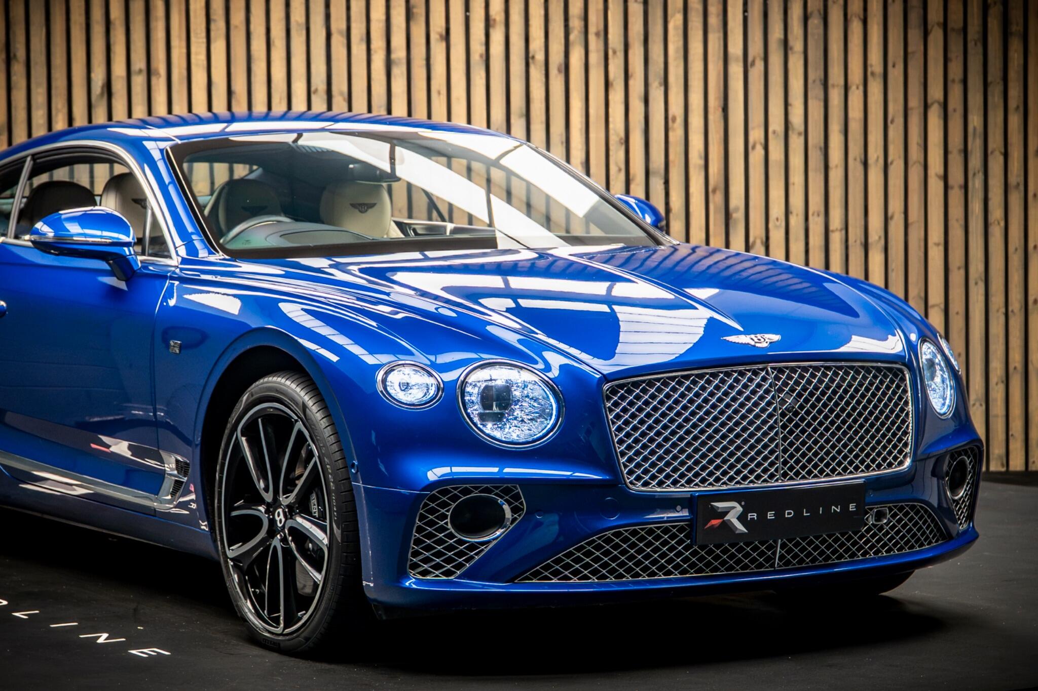Bentley Continental view 12
