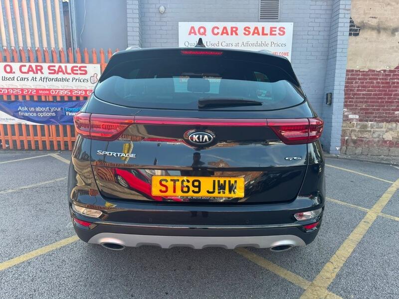 Kia Sportage view 6