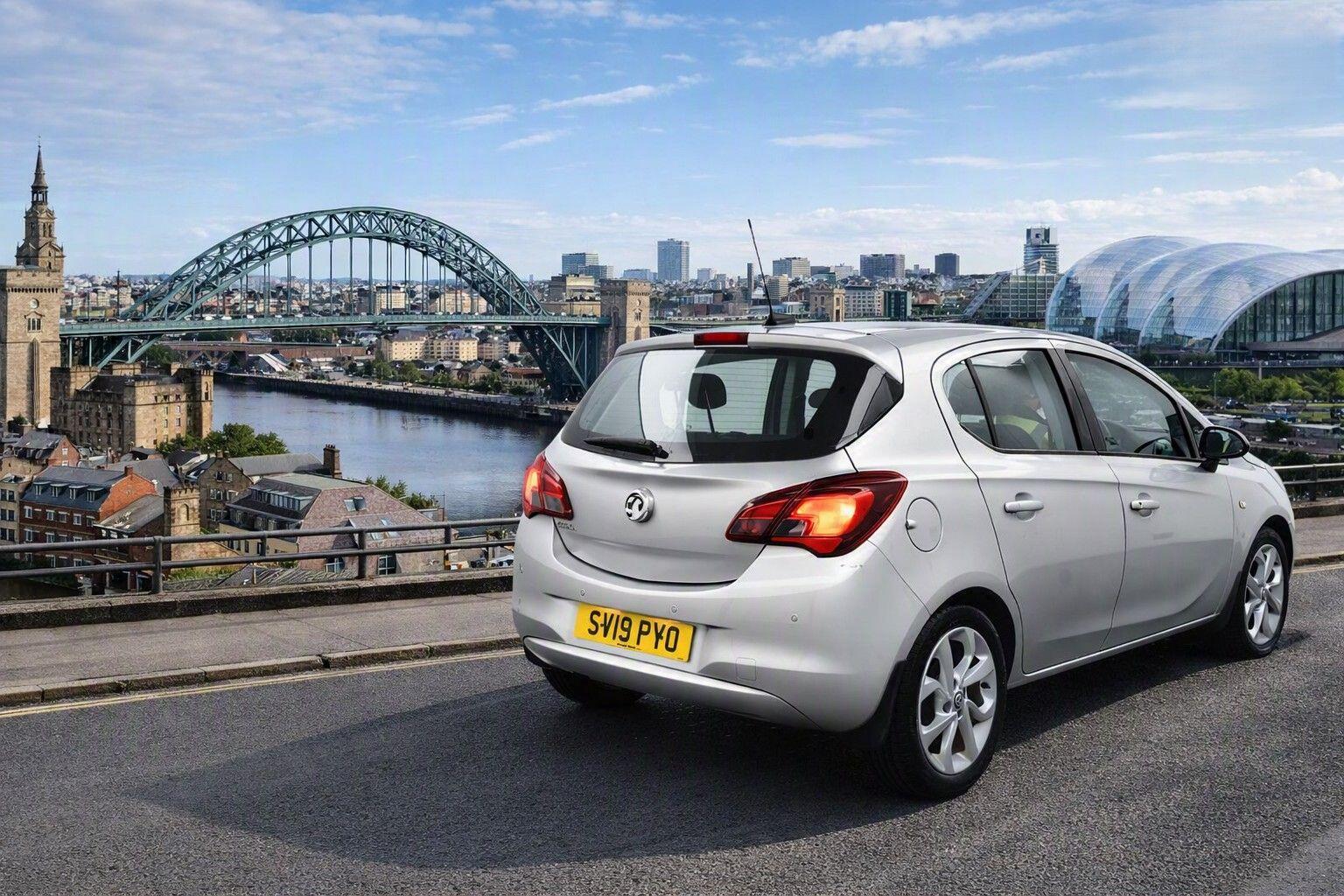 Vauxhall Corsa view 2