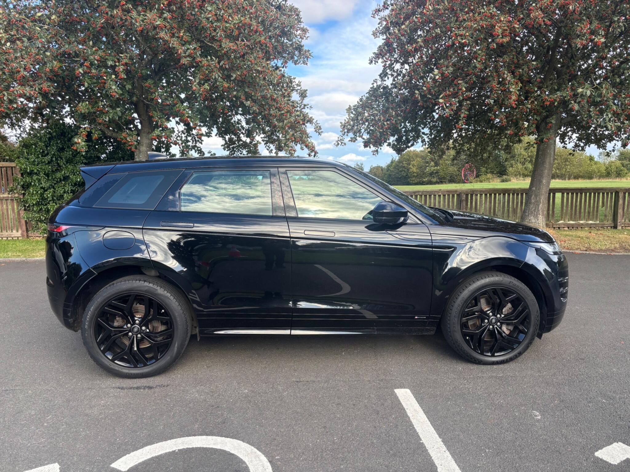 Land Rover Range Rover Evoque view 8