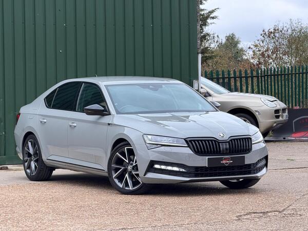 2022 Skoda Superb 2.0 Tdi Cr Sport Line Plus 5dr Dsg